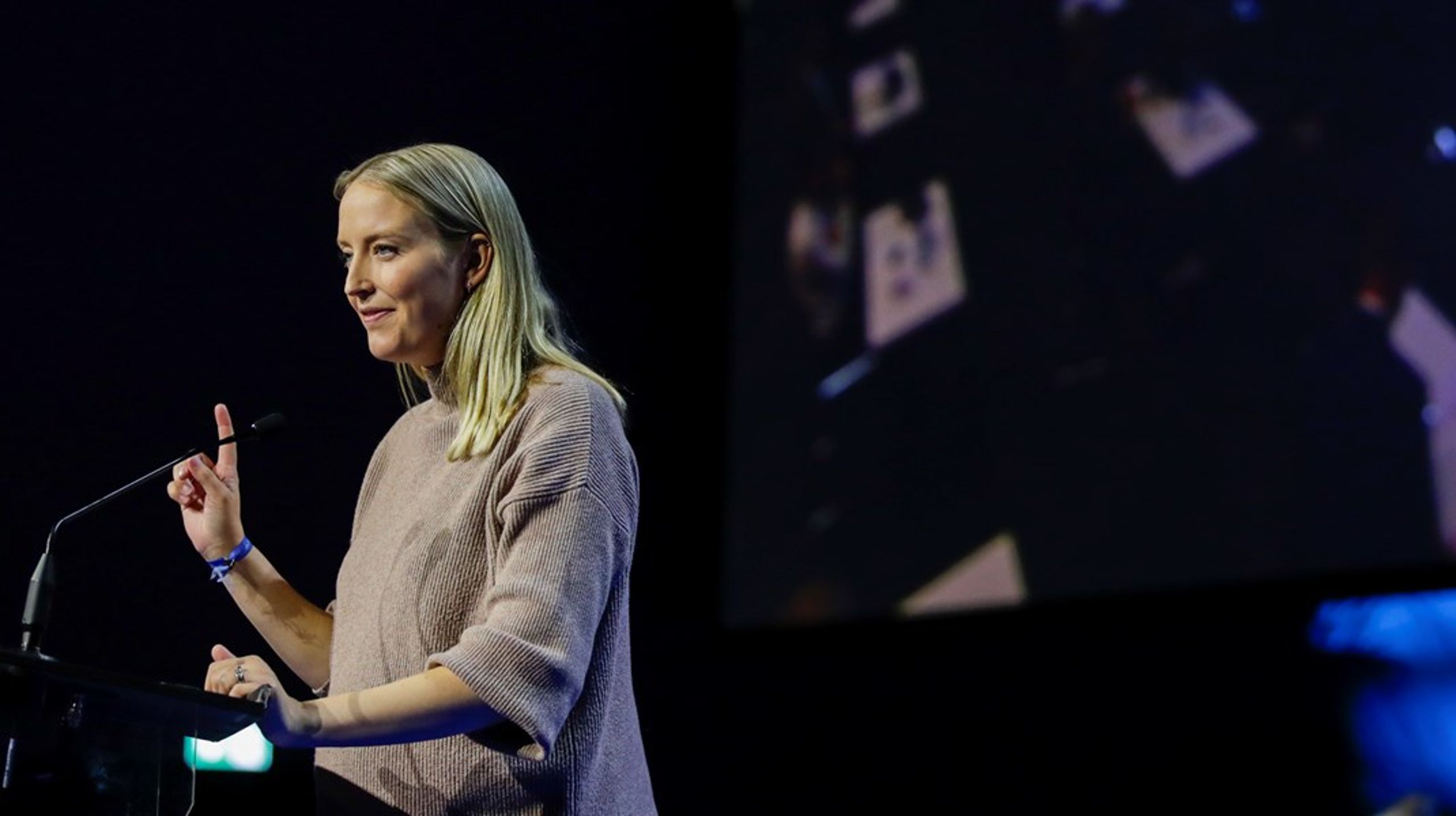 Sandra Bruflot blir etter alt å dømme en del av Høyres toppledelse.&nbsp;