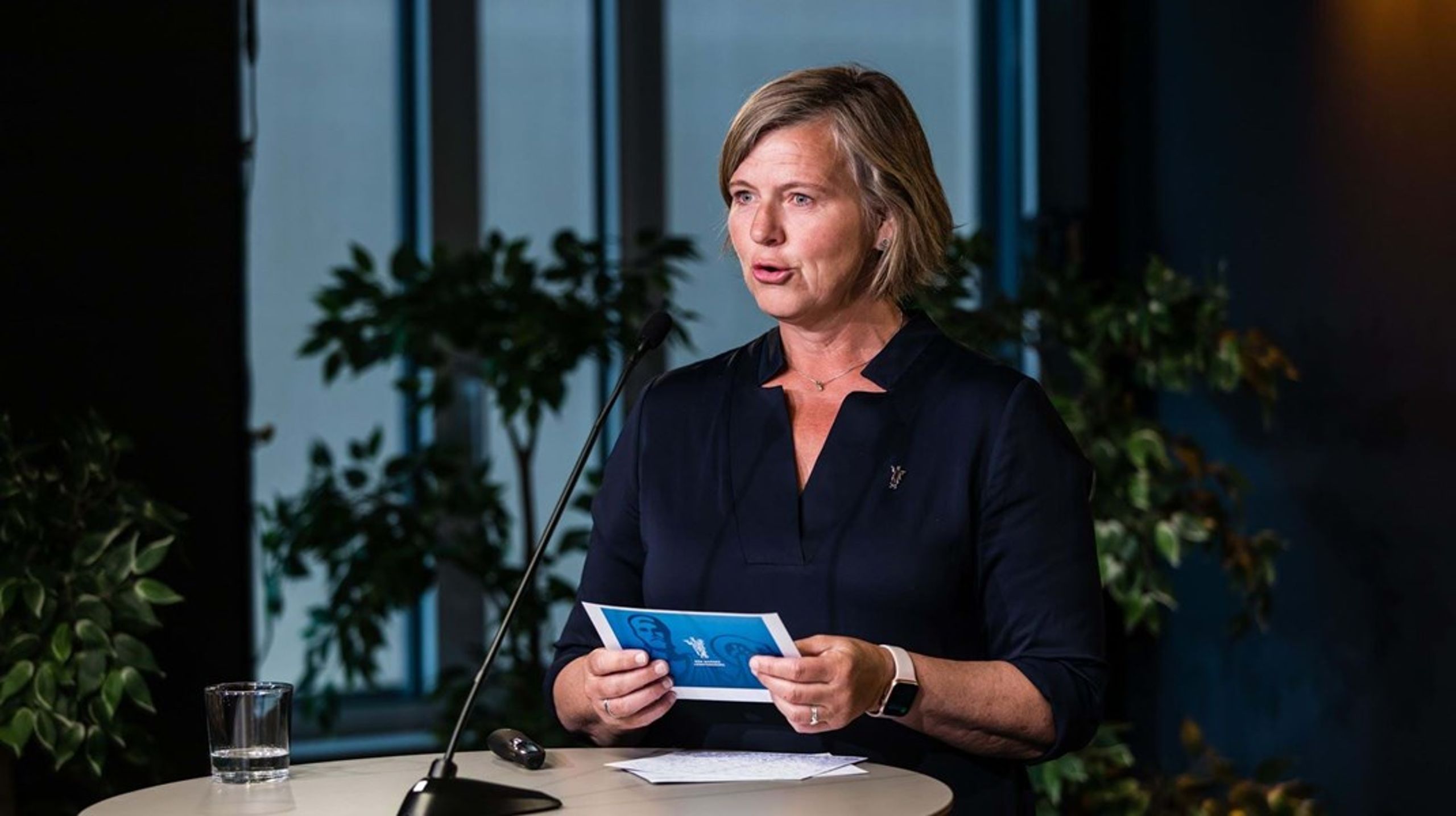 Anne-Karin Rime har vært president i Legeforeningen siden 2021. Nå er hun valgt for to nye år.