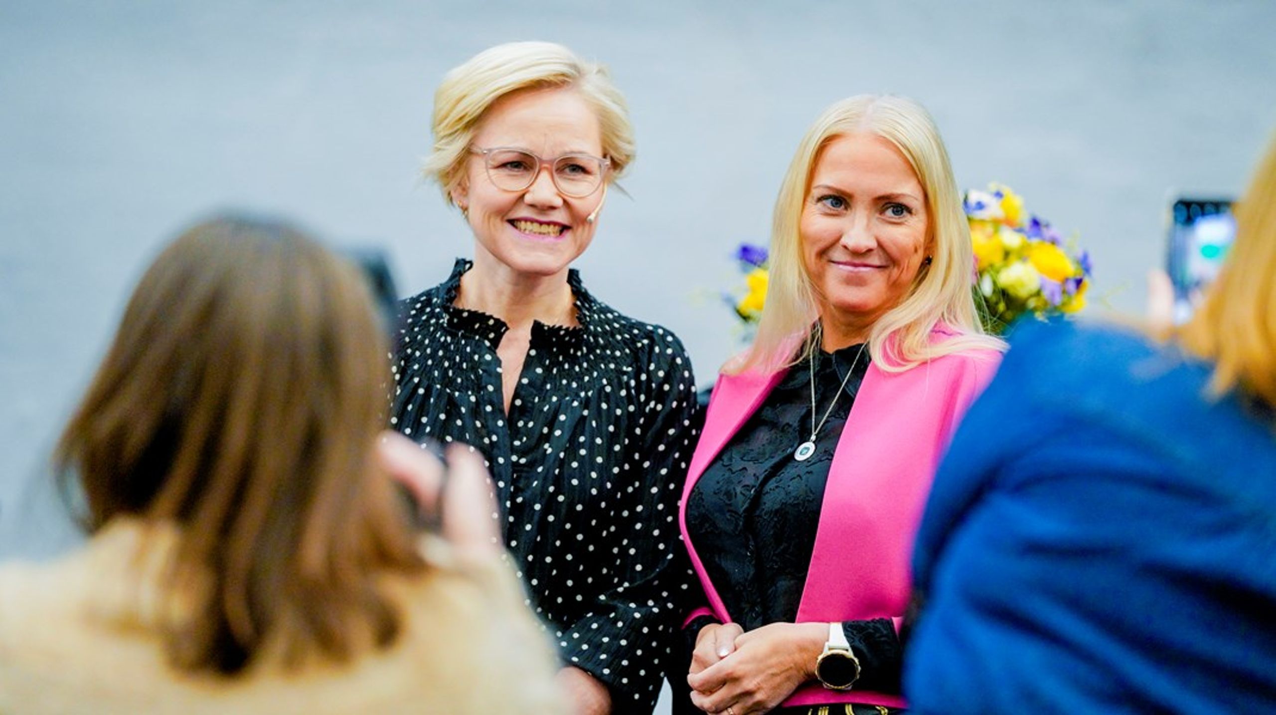 Både helse- og omsorgsminister Ingvild Kjerkol og leder i Sykepleierforbundet, Lill Sverresdatter Larsen, skal til Arendalsuka. Tirsdag møtes de til debatt om bemanningskrisen i helsevesenet.