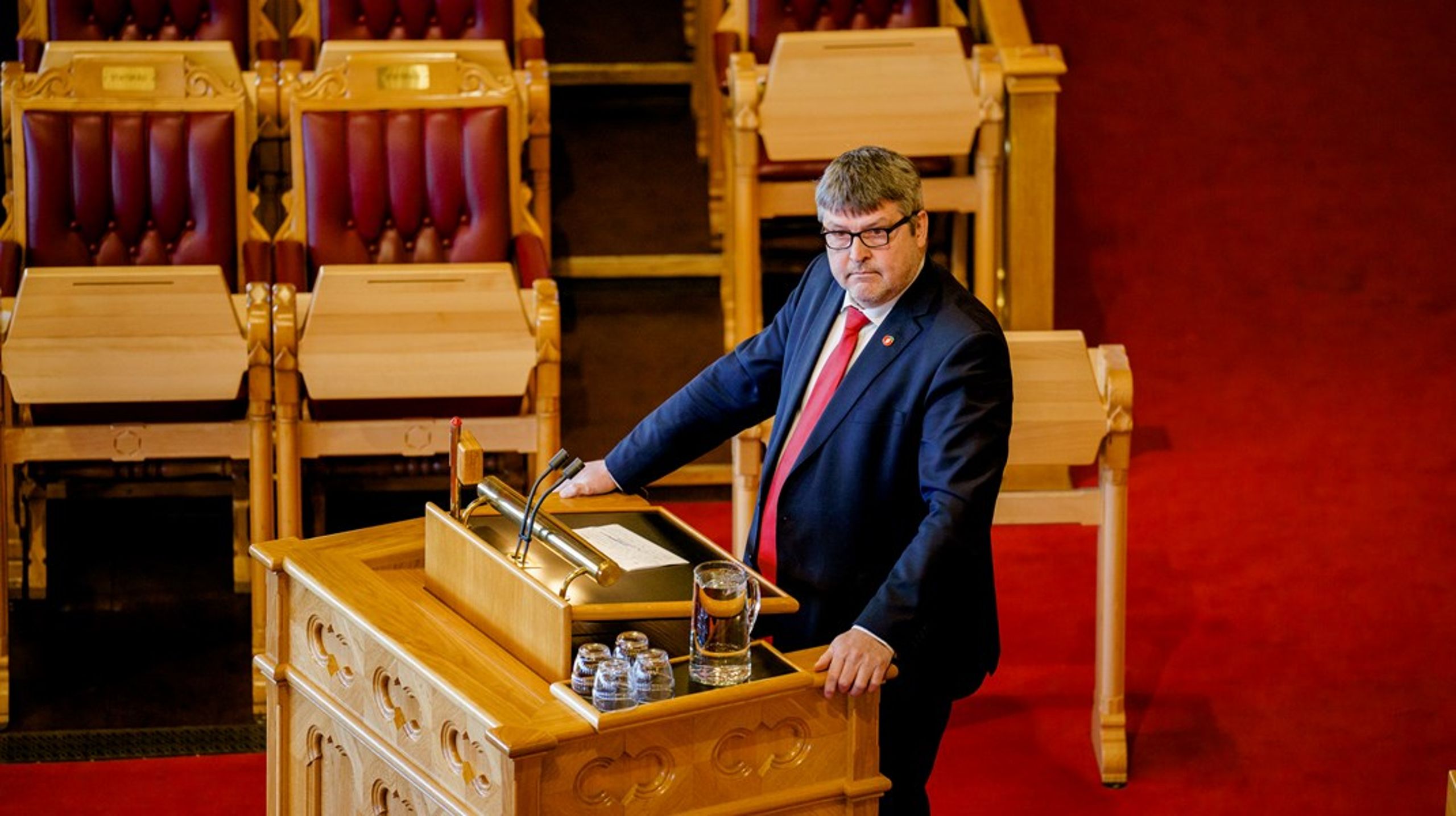 Bengt Rune Strifeldt (Frp) kan bli ordfører i Alta, samtidig som han sitter på Stortinget.