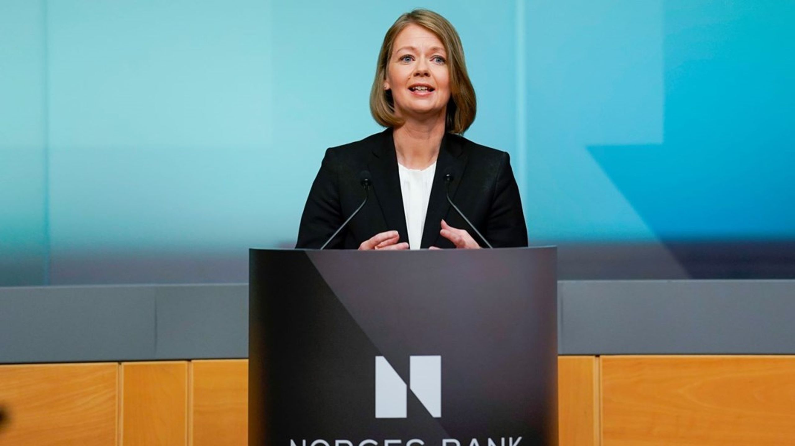 Torsdag denne uken legger sentralbanksjef Ida Wolden Bache frem ny rentebeslutning fra Norges Bank