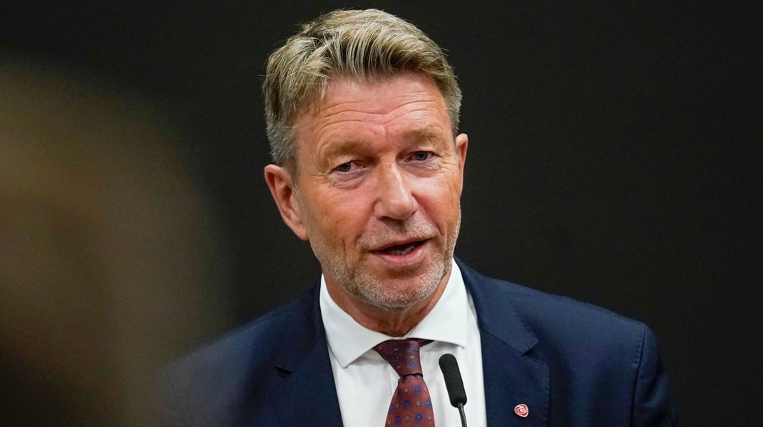 Olje- og energiminister Terje Aasland.