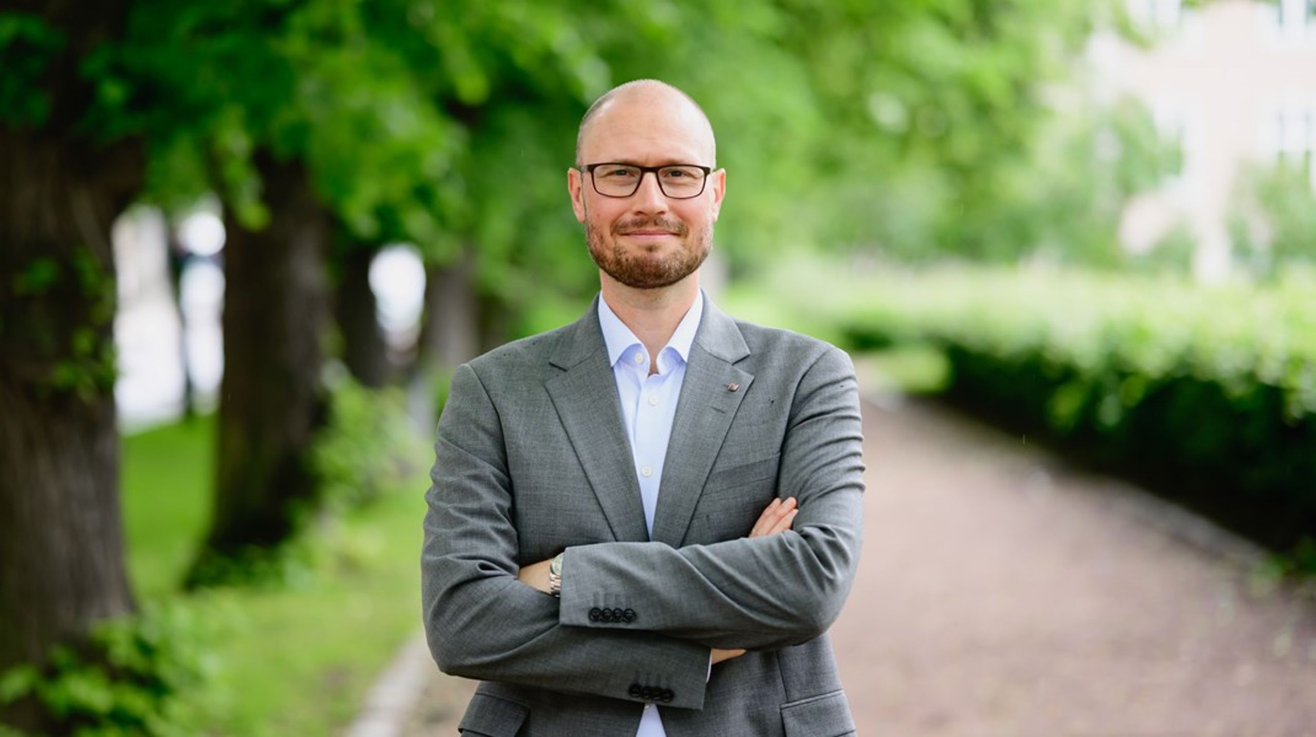 President i Norsk Psykologforening, Håkon Kongsrud Skard, er blant dem som skal delta på den åpne høringen om opptrappingsplanen for psykisk helse.