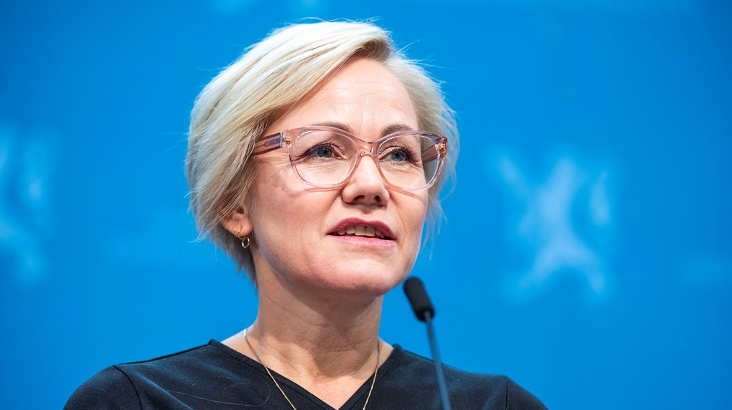 Helse- og omsorgsminister Ingvild Kjerkol legger beslag på en god del av statsbudsjettet for 2024. Hun presenterer helsebudsjettet på Ahus klokken 13 i dag.