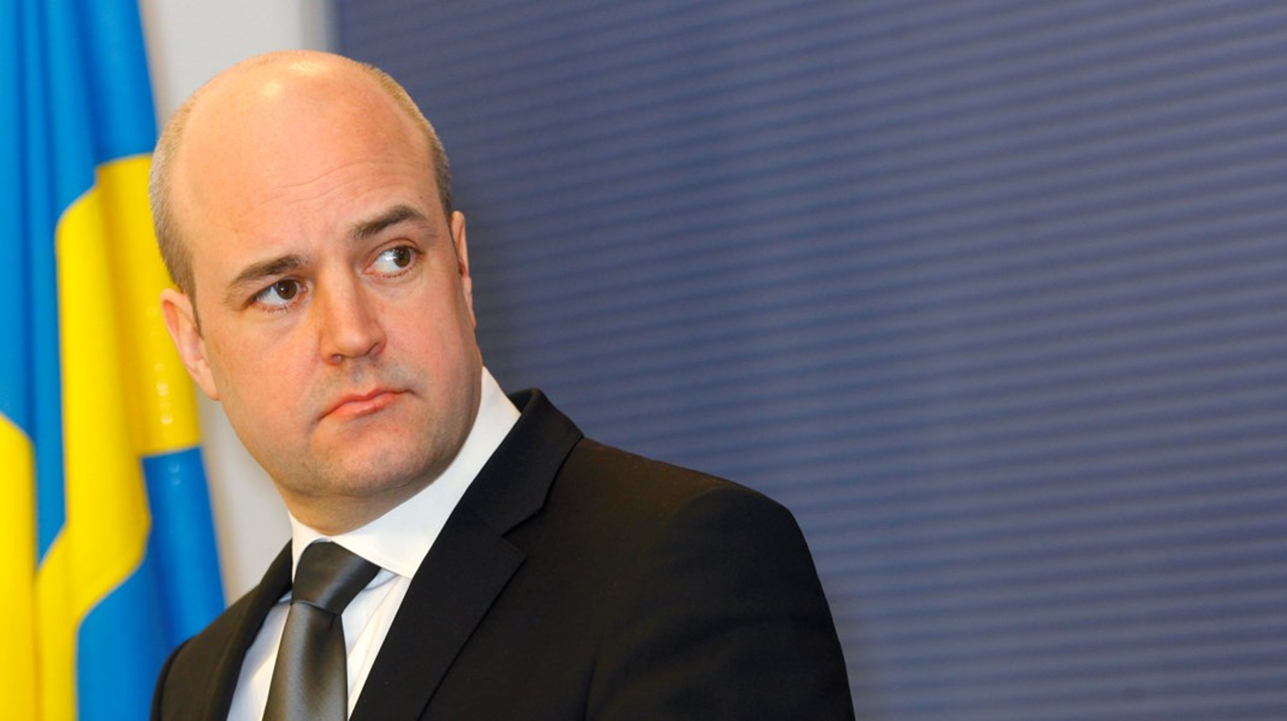 Daværende statsminister&nbsp;Fredrik Reinfeldt (M) sto bak de mest omfattende snnstrammingene av den svenske sykelønnsordningen i 2008.