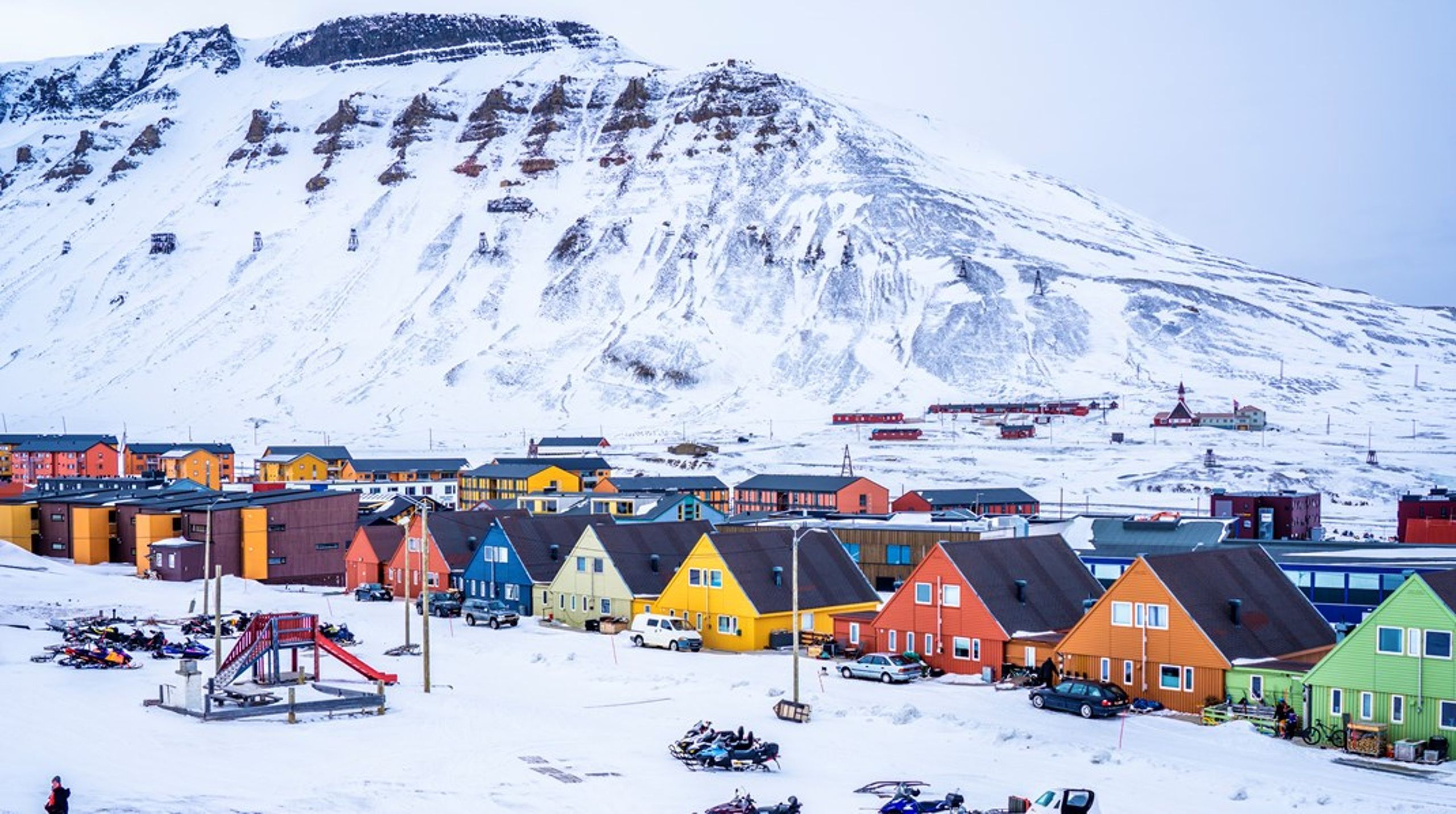 Professor Hanne Hvidtfeldt Christiansen forteller om livet i Longyearbyen på Svalbard, som skjer på permafrostens premisser.