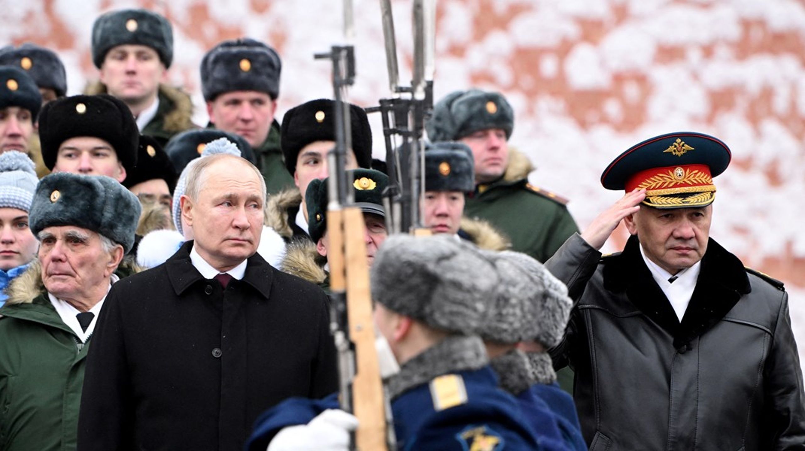 Torsdag skal Russland-president etter planen holde sin årlige tale for nasjonalforsamlingen i Russland.