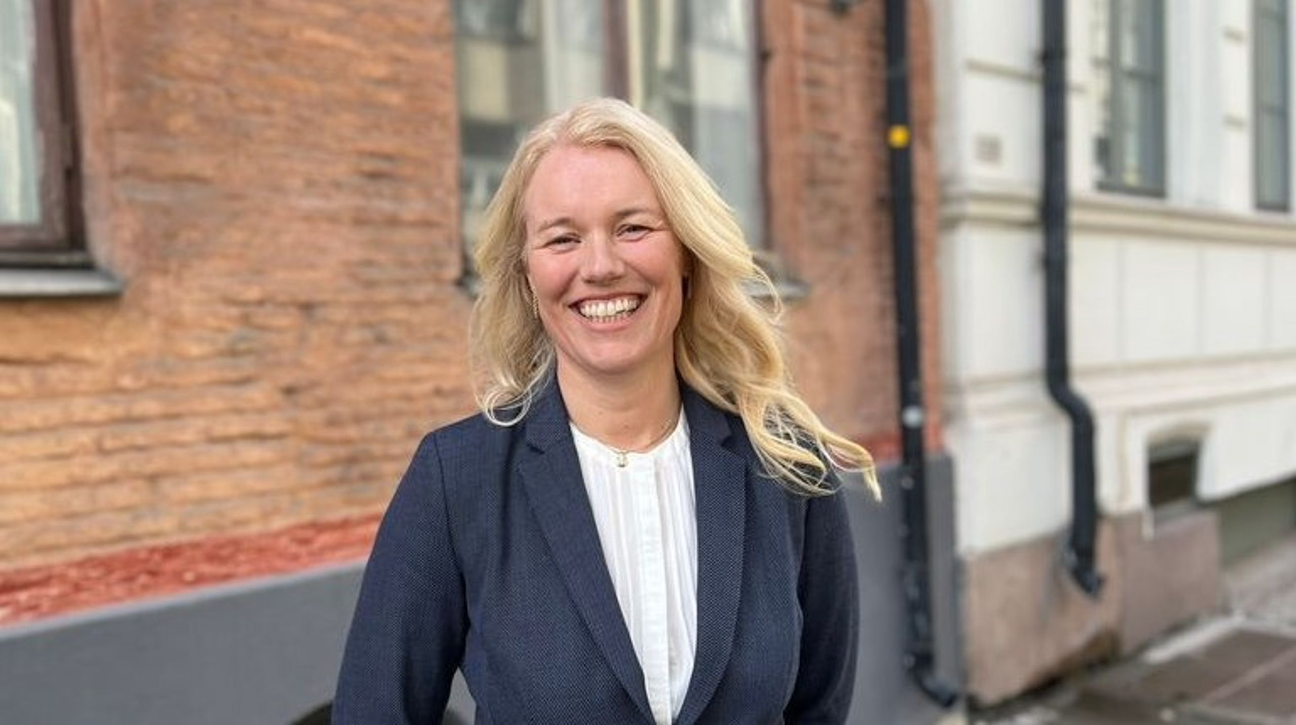 Christine Fløysand er ansatt som Policy and Governmental Affairs Manager for&nbsp;sveitsiske&nbsp;Climeworks&nbsp;i Norge<br>