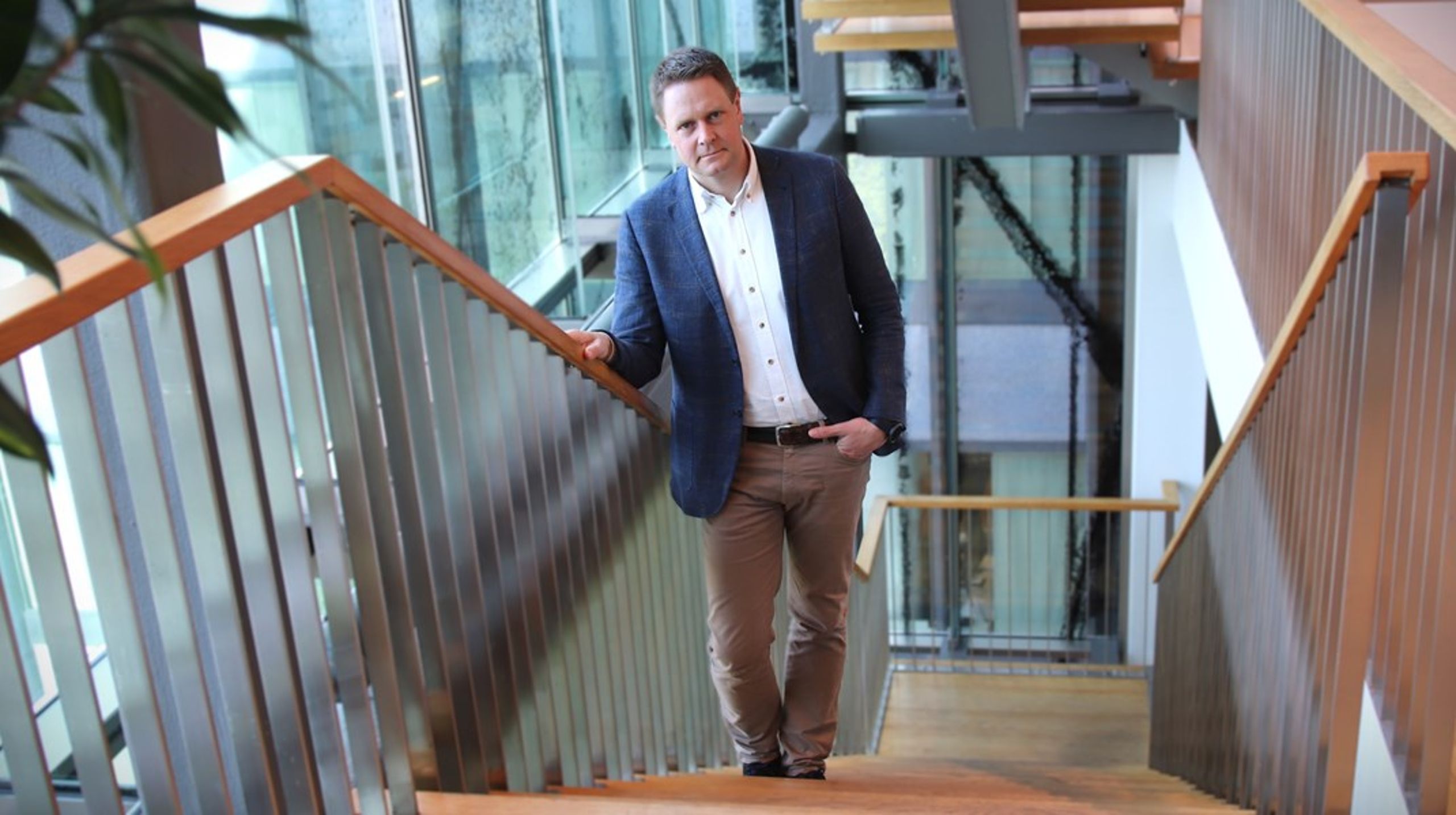 Harald Solberg er ny administrerende direktør i Norsk Industri. Noen industribakgrunn har han ikke, men de faglige motpartene gir ham gode skussmål.