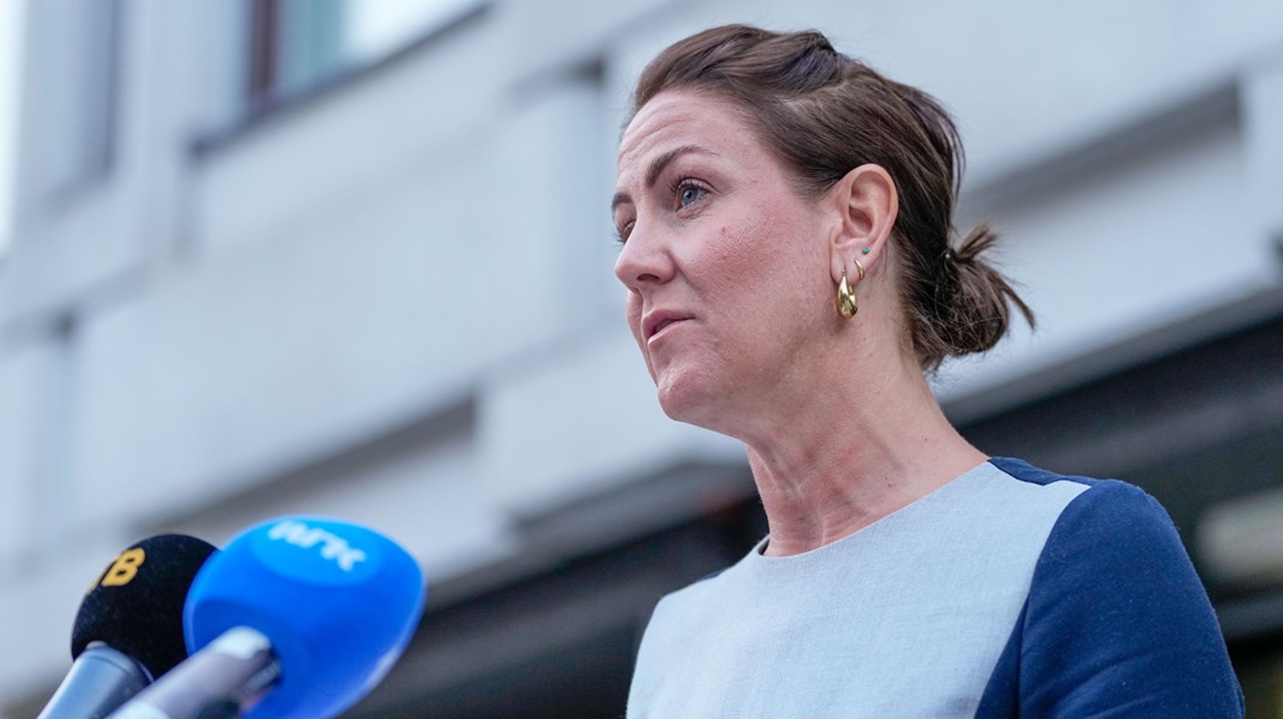 Tonje Brenna, arbeids- og sosialminister, grep søndag kveld inn etter rapporter fra NSM som pekte på at de ikke kunne ivareta sine oppgaver med en streikeutsatt stab.&nbsp;