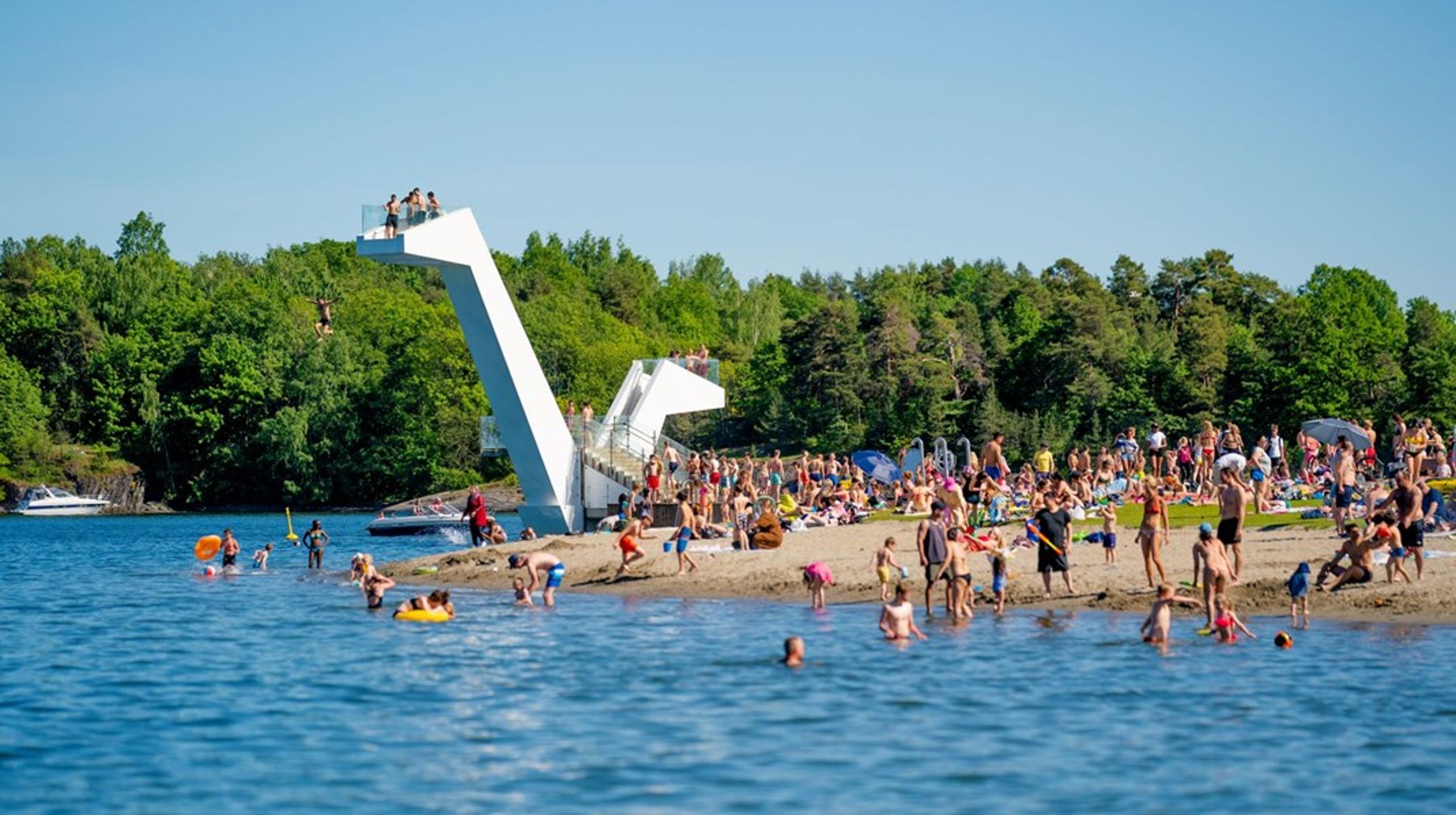 Sommerferien er i gang i det politiske Norge.