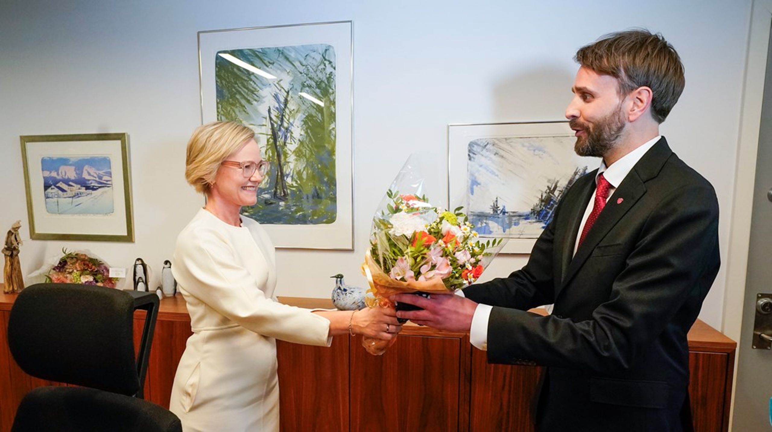 19. april overtok Jan Christian Vestre som helseminister for Ingvild Kjerkol. Hun har forlatt helsepolitikken og leder nå Stortingets energi- og miljøkomité.