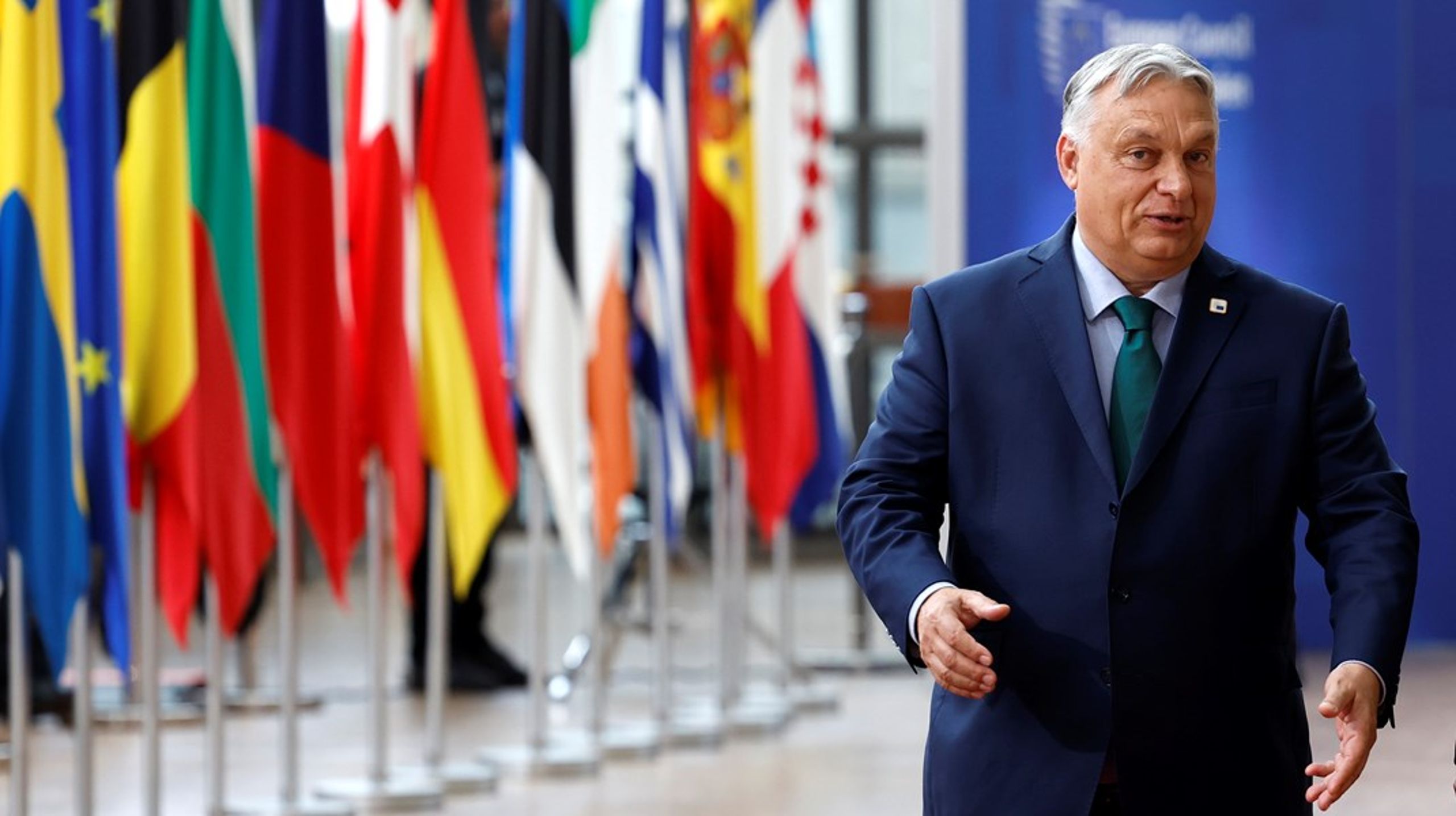 – Slagordet hans setter virkelig tonen for hva resten av EU kan forvente fremover, sier&nbsp;Zselyke Csaky ved Centre for European Reform, om Viktor Orbán.
