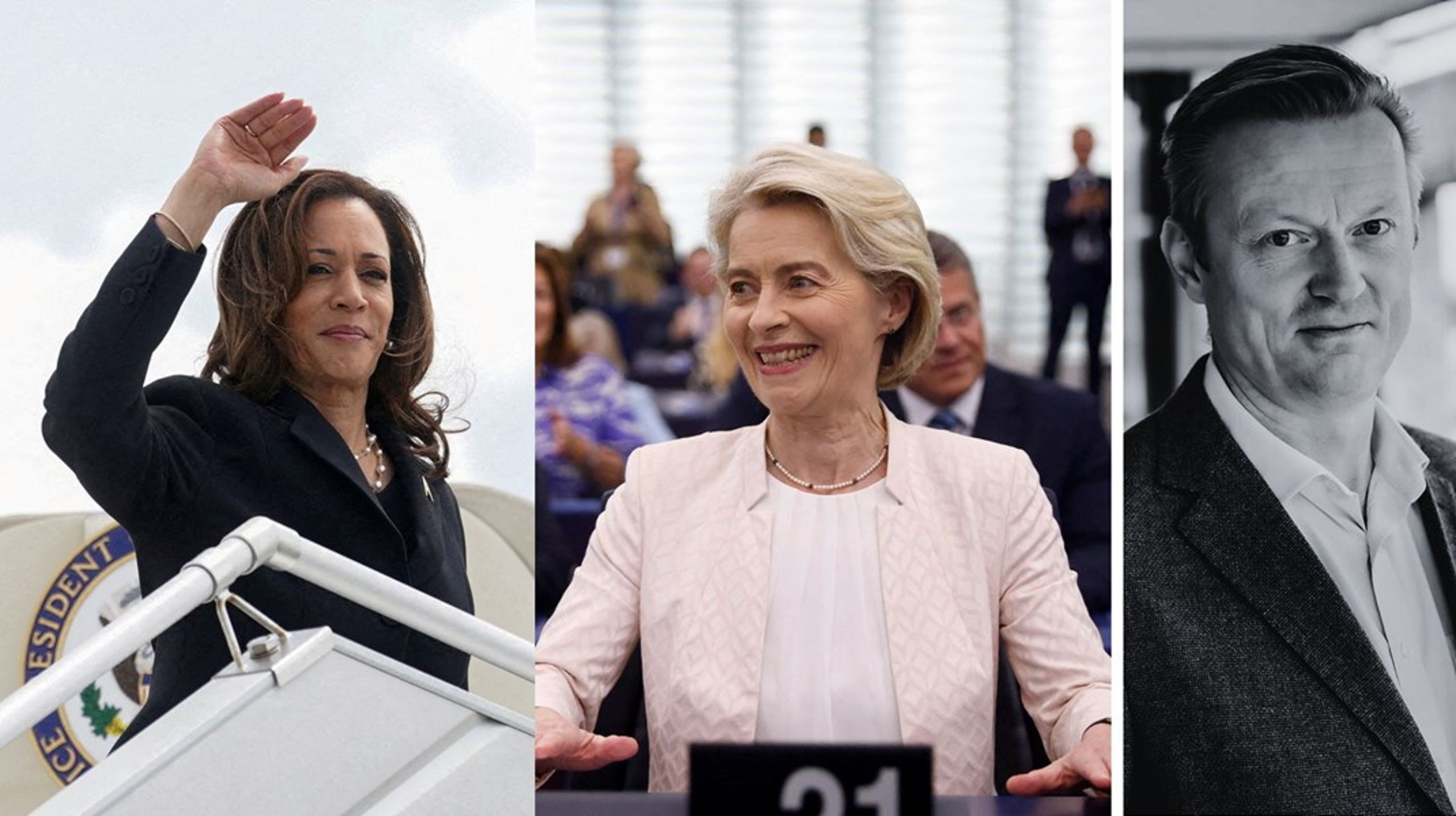 Norske medier skriver mer om Kamala Harris på en dag enn de har gjort i hele sommer om Europas viktigste leder – også for Norge – Ursula von der Leyen. Det skriver Abelias næringspolitiske direktør Nils-Ola Widme.