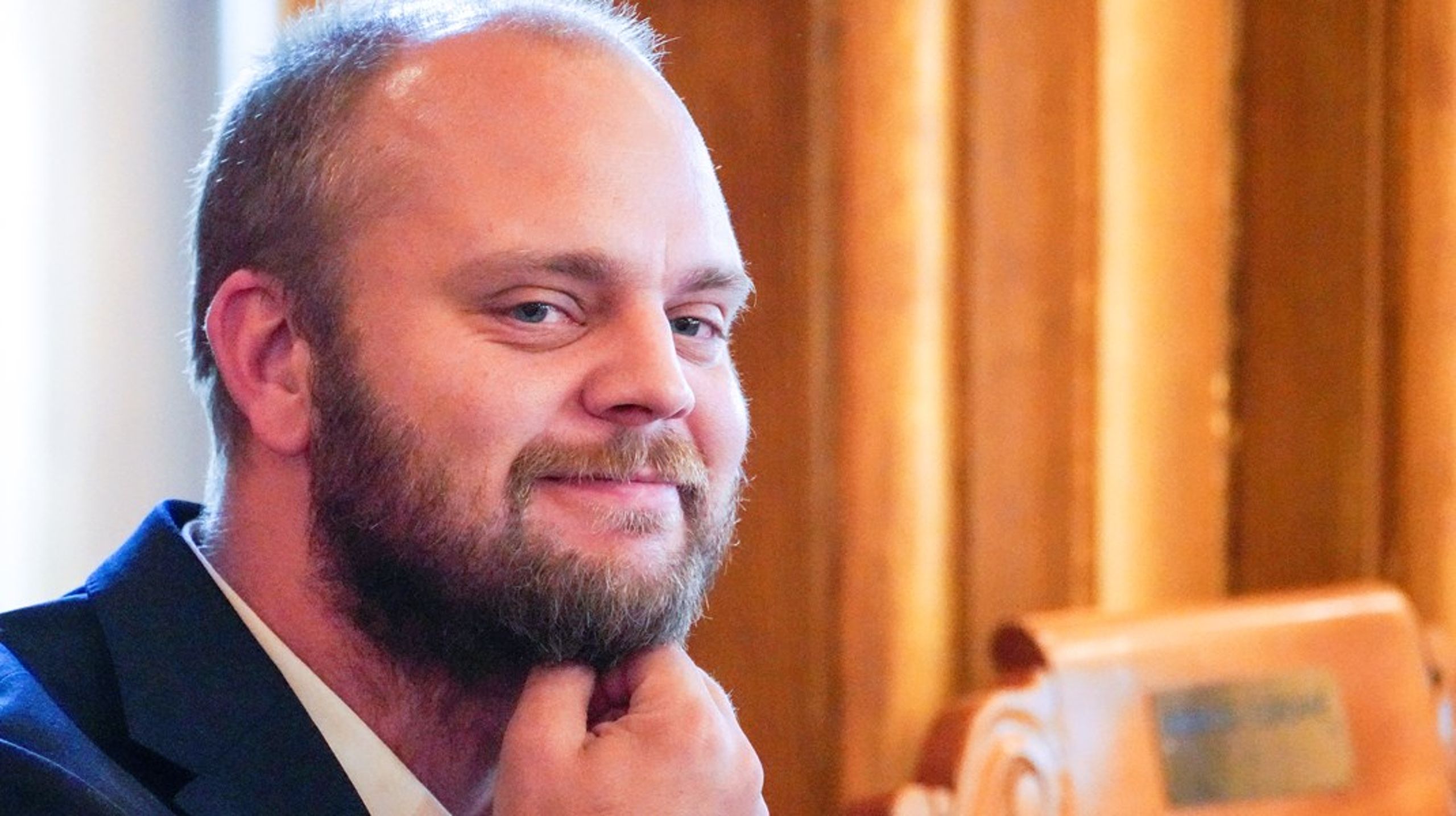 <div>Mímir Kristjánsson har sittet en periode på Stortinget. Han ønsker gjenvalg i 2025.&nbsp;</div>