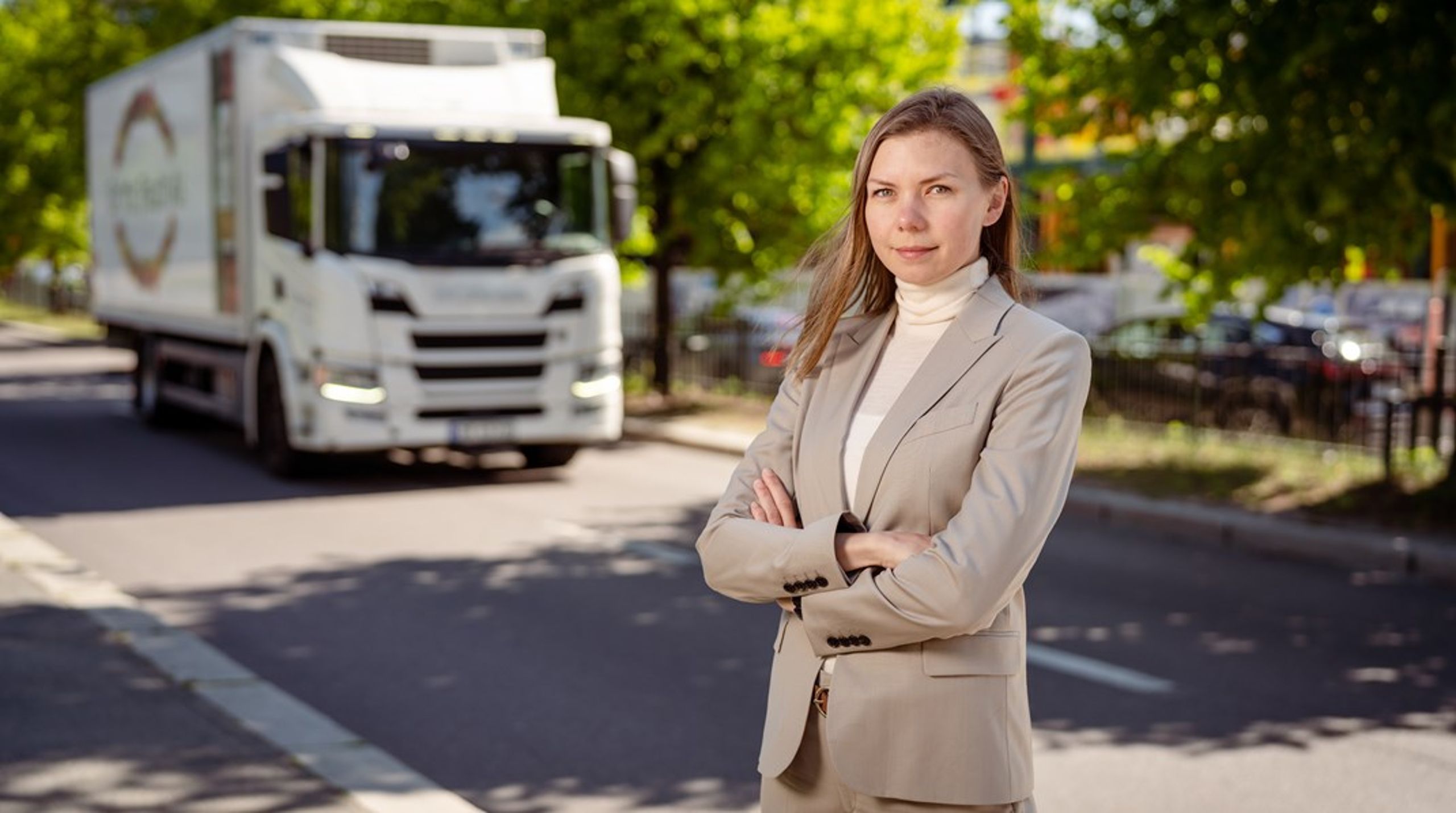 Josefine Wærstad,
leder for juridisk avdeling i YTF