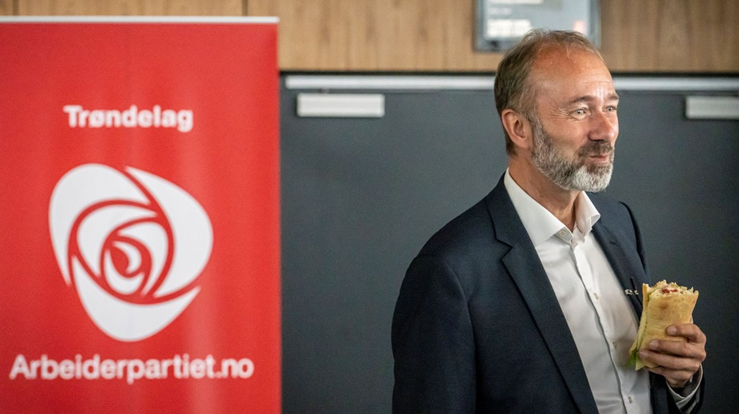 Trond Giske ønsker å ble valgt inn på Stortinget for en syvende gang i sin politiske karriere.