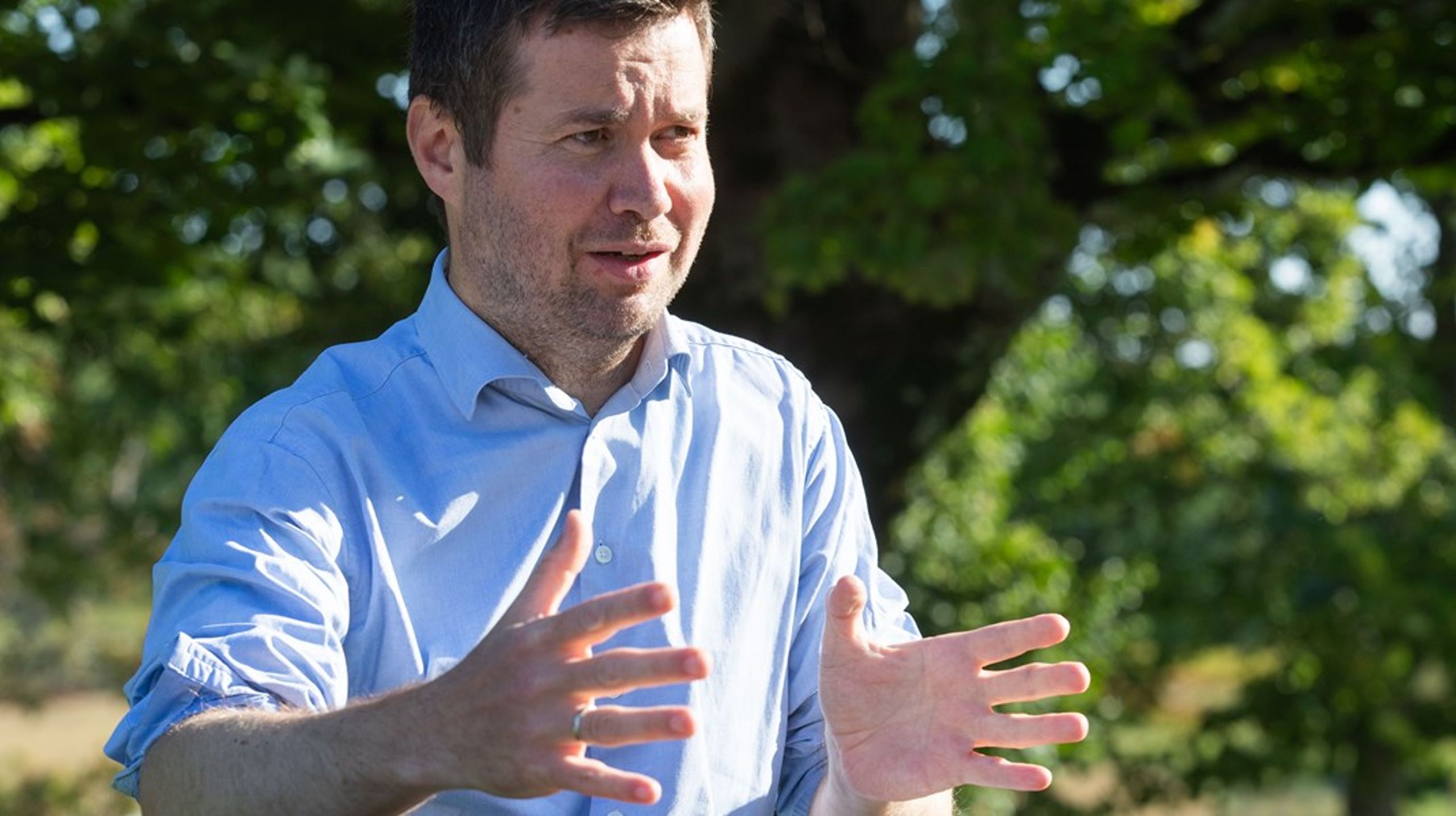 Sps landbruks- og matminister er glad for at kostholdsrådene utelukkende bygger på helsemessige begrunnelser.