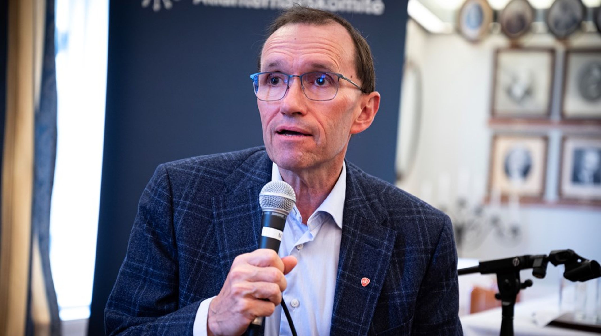 Utenriksminister Espen Barth Eide (Ap) skal møte Norges ambassadører når de møtes i Norge under årets stasjonssjefsmøte.