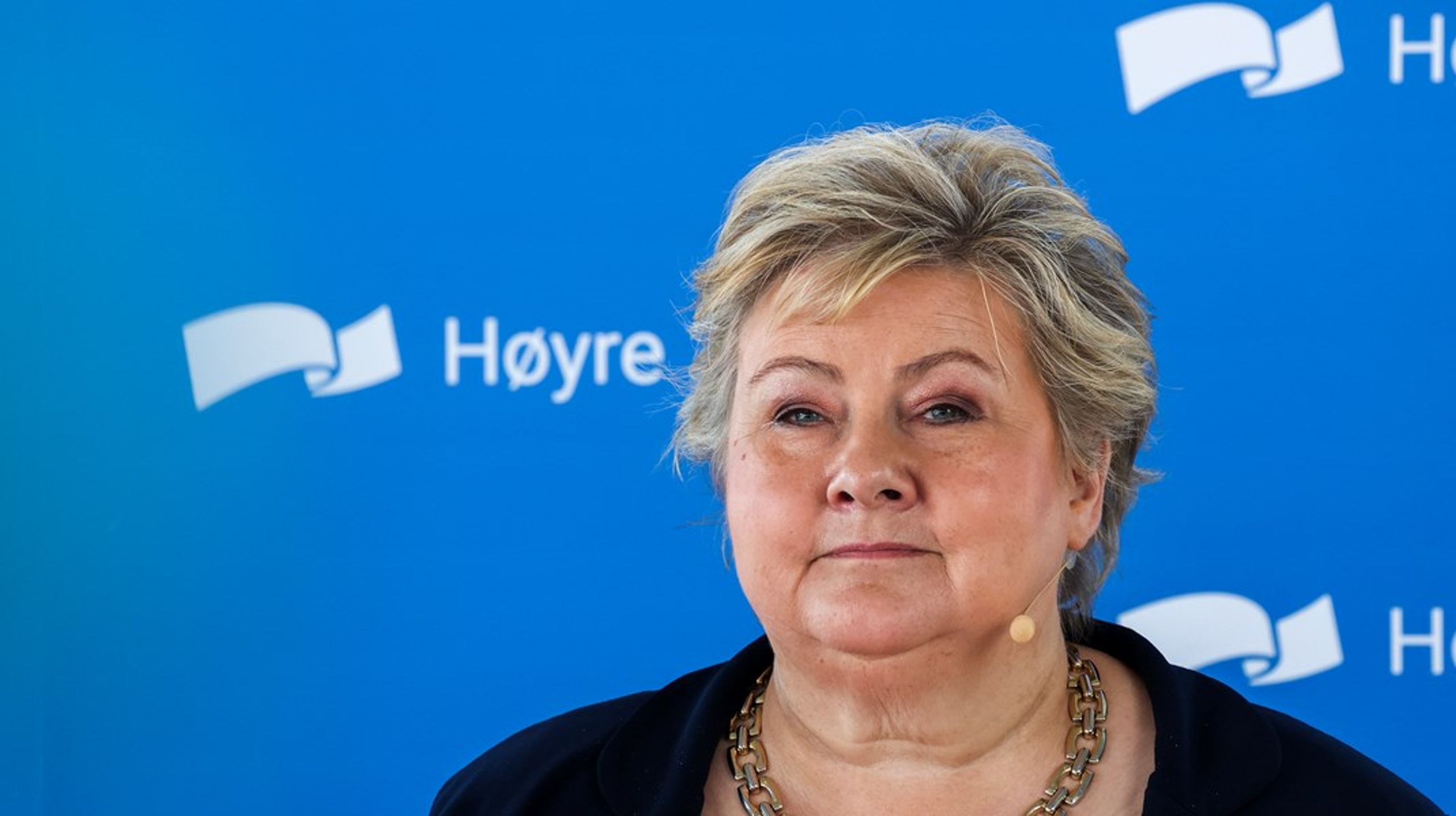 Høyre-leder Erna Solberg vil sette seg grundig inn i regjeringens forslag til ny abortlov før hun tar stilling til om partiets representanter vil bli fristilt i Stortinget.&nbsp;