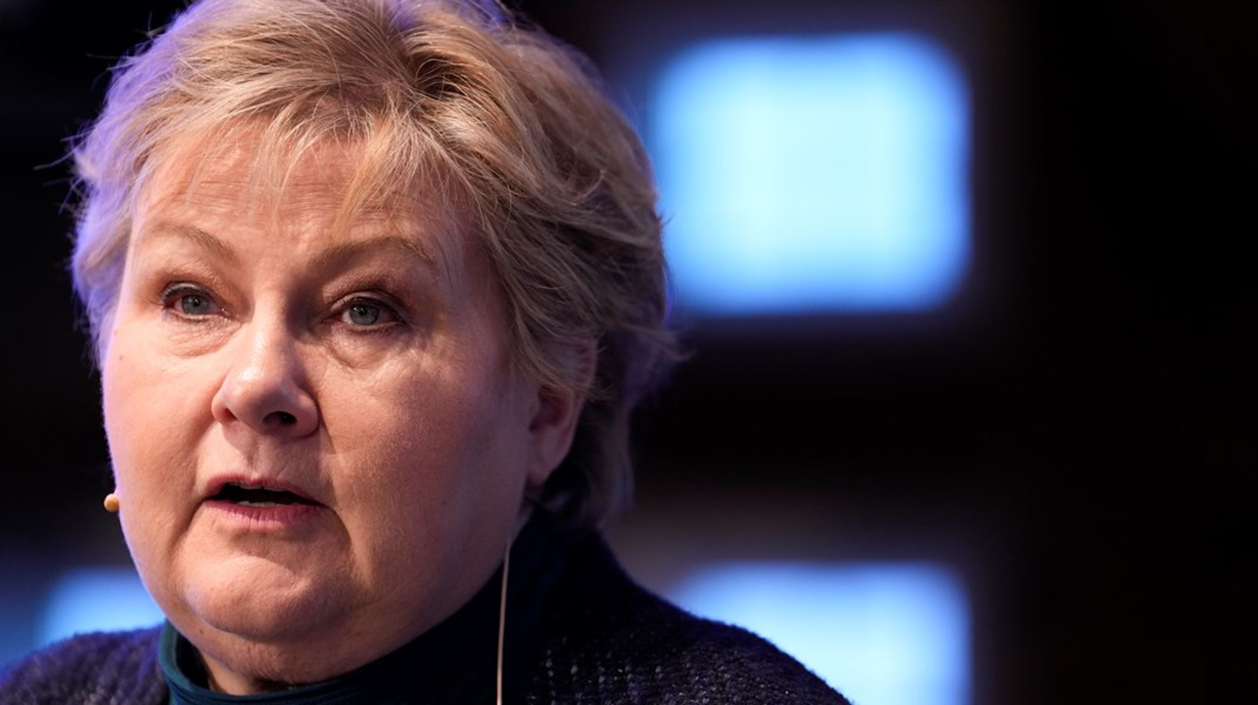 Altinget snakket med Erna Solberg under hennes vestlandsturné med Høyre-bussen i slutten av august.&nbsp;