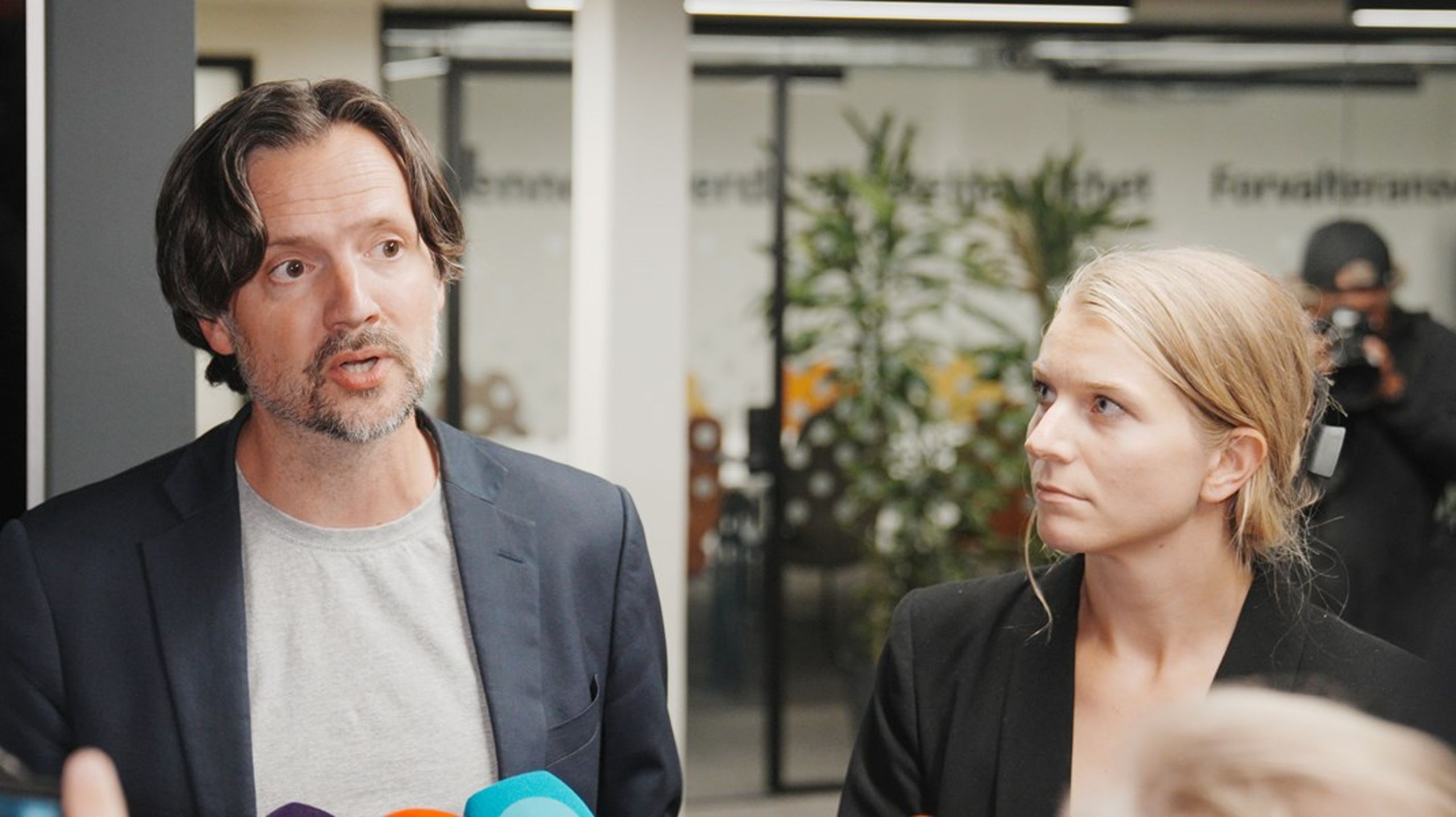 Dag-Inge Ulstein er fungerende leder for et KrF i krise. På Altingets septembermåling er partiet nesten halvert.&nbsp;