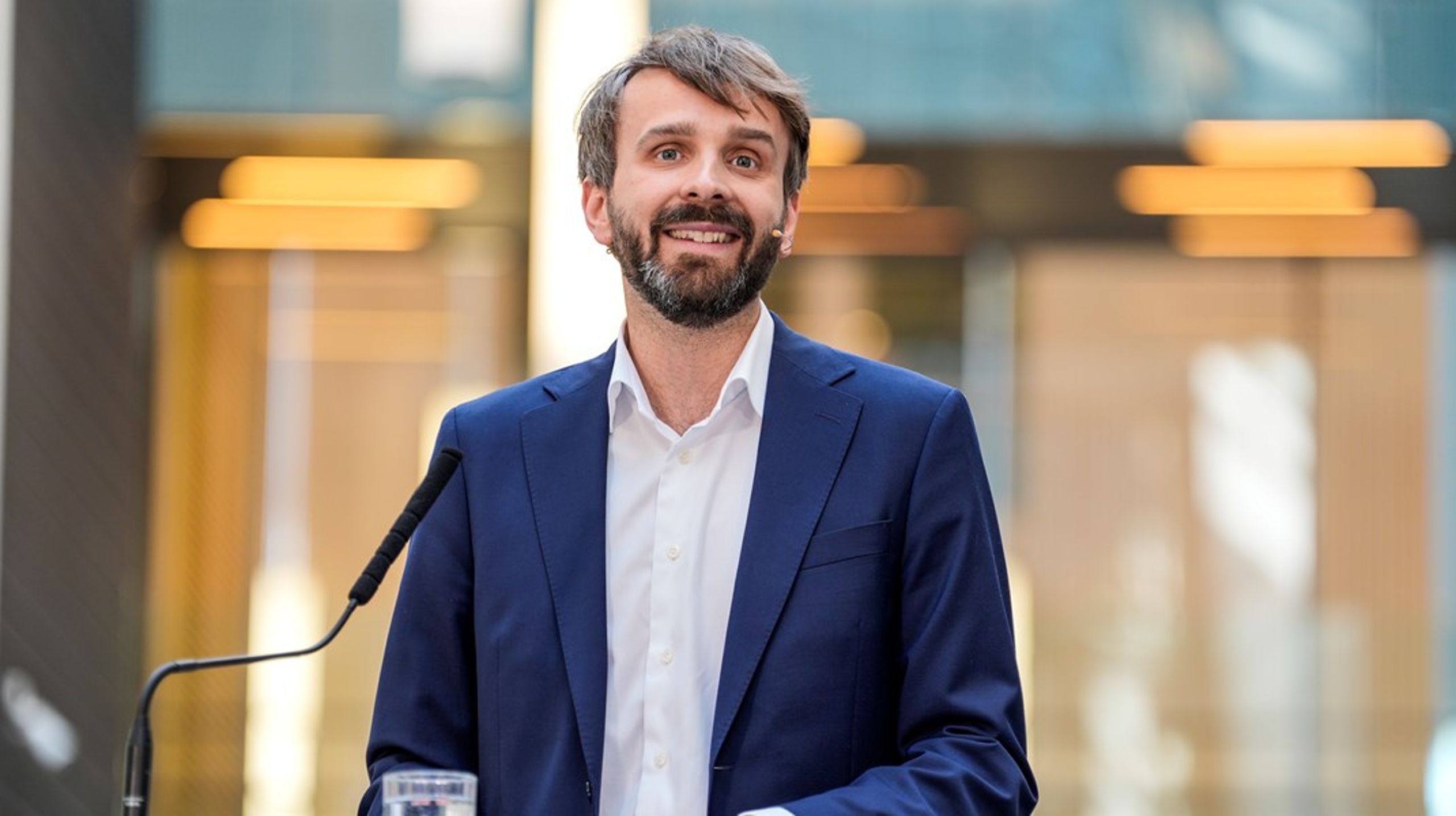 Jan Christian Vestre vil på Stortinget for Oslo Ap.