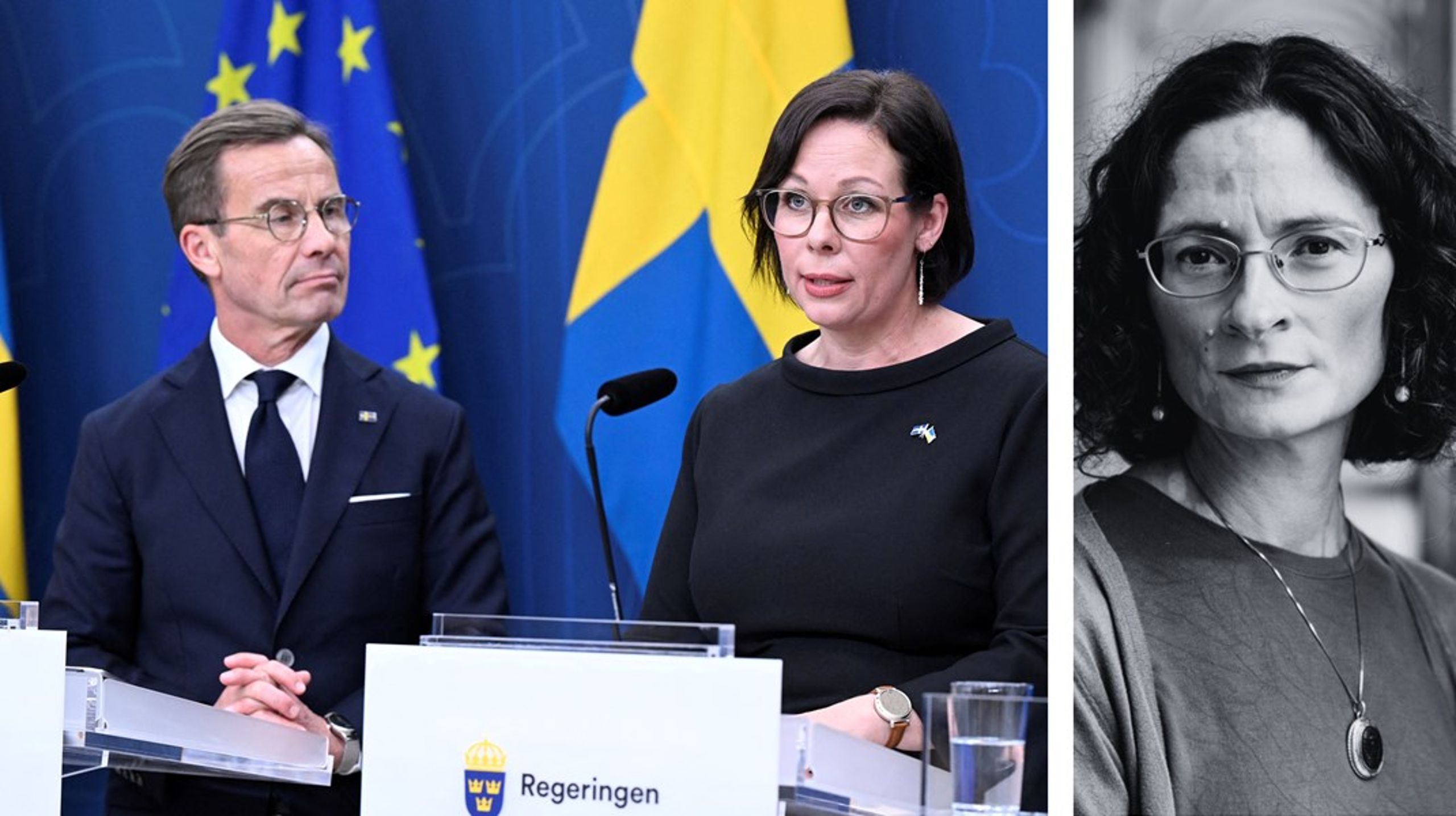 Det har vært rokade i svensk politikk tirsdag, og landet har fått en ny utenriksminister. En bekreftelse på hennes status, skriver Sanna Rayman, sjefredaktør i svenske Altinget.&nbsp;