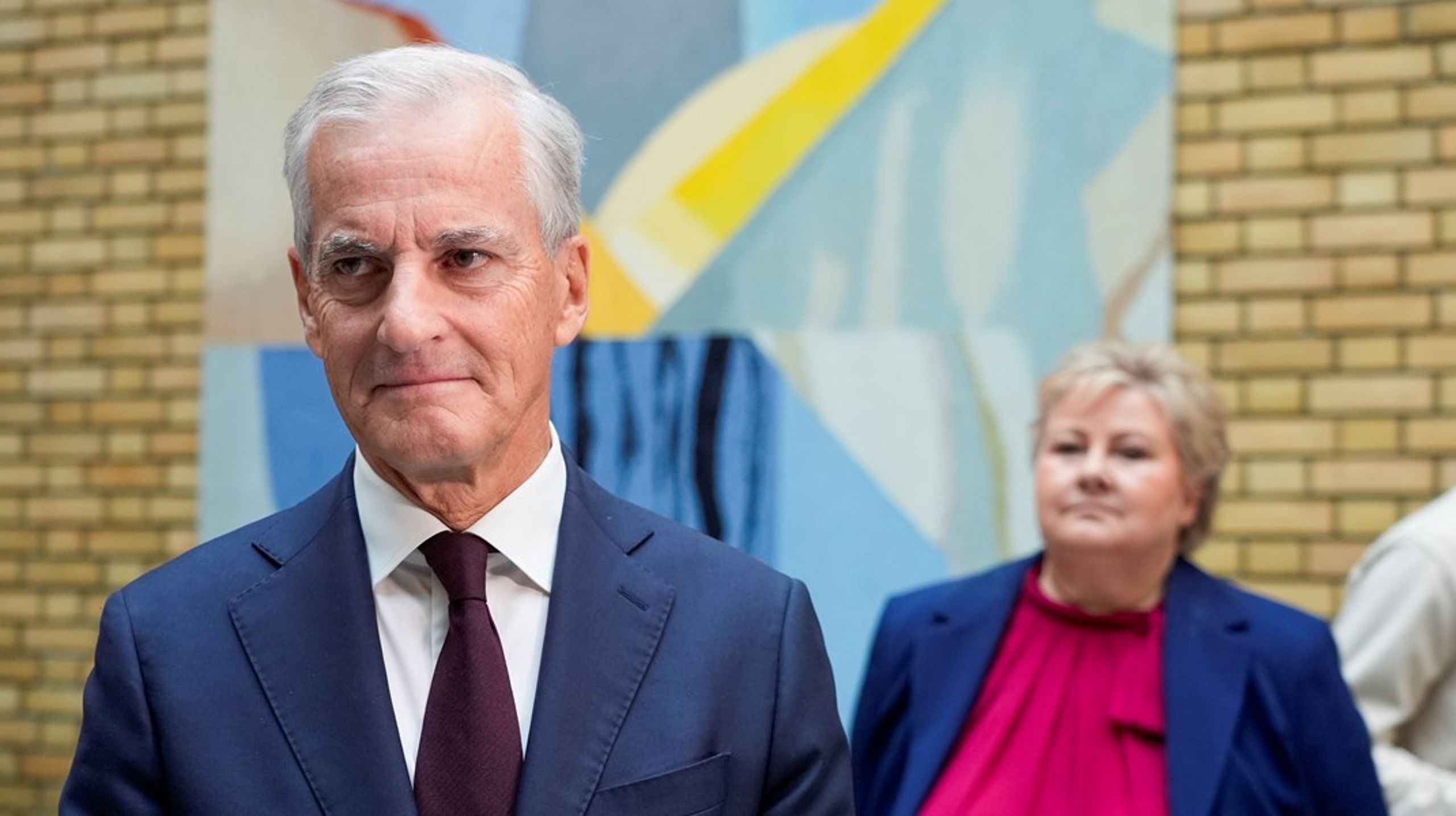 Jonas Gahr Støre (Ap) ble statsminister i 2021. Siden da har sykehusene kjøpt omtrent like mye fra kommersielle aktører som de gjorde da Erna Solberg (H) var statsminister.