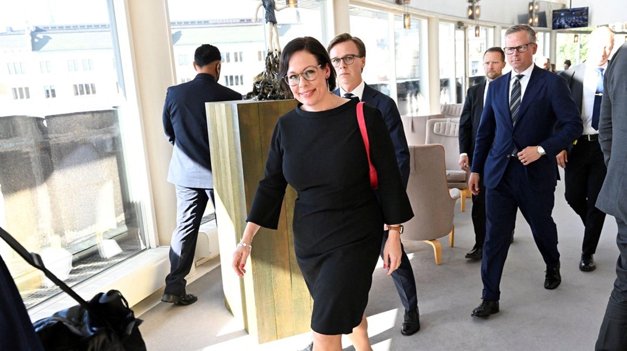 Maria Malmer Stenergard (M) er Sveriges nye utenriksminister. Hun tar over etter Tobias Billström, som forrige uke kom med sjokkbeskjeden at han ville fratre etter bare to år på posten.