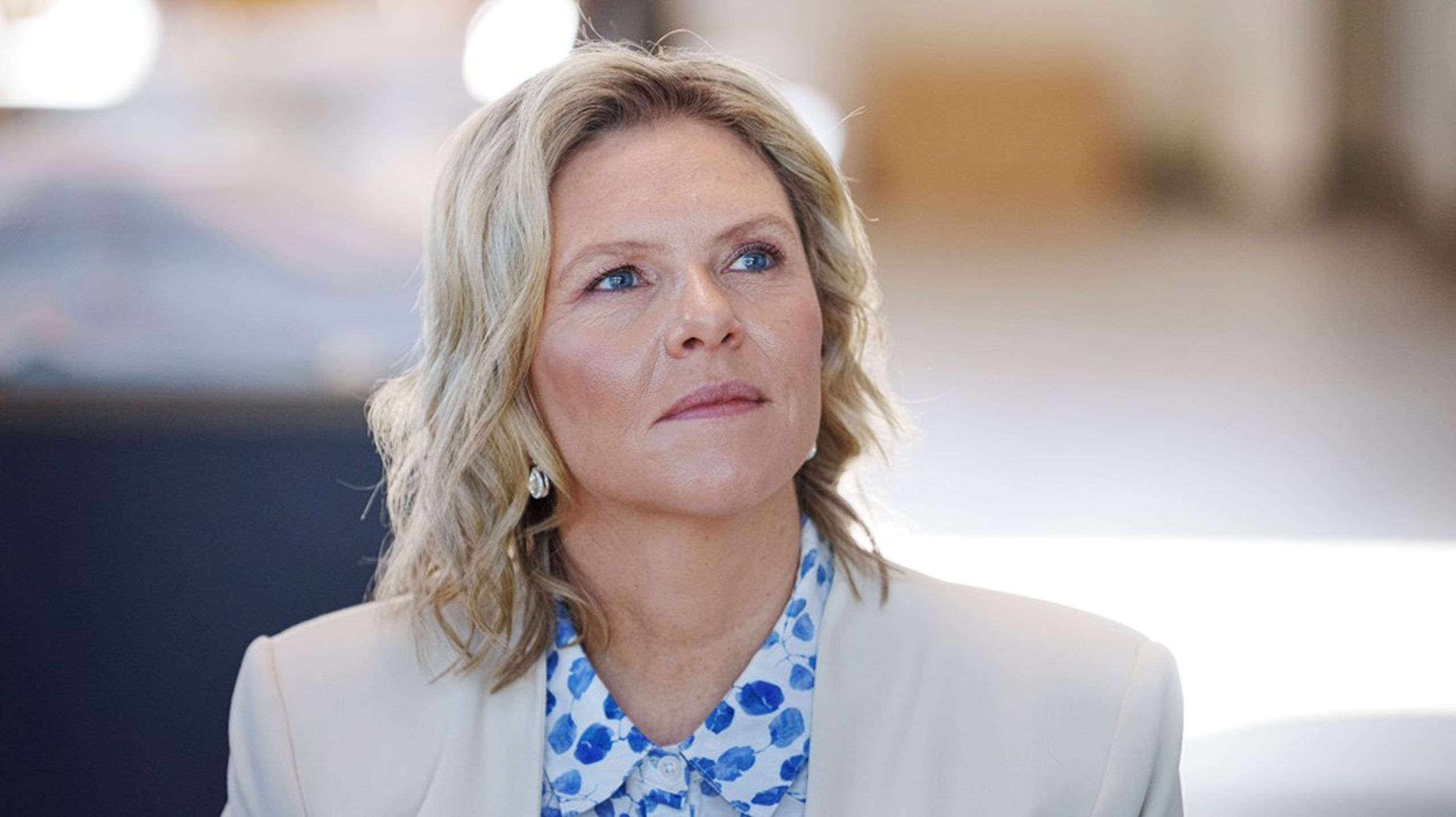 Frp var i København for å lære. Frp-leder Sylvi Listhaug mener at Norge har mye å lære av hvordan danskene organiserer helsevesenet.&nbsp;