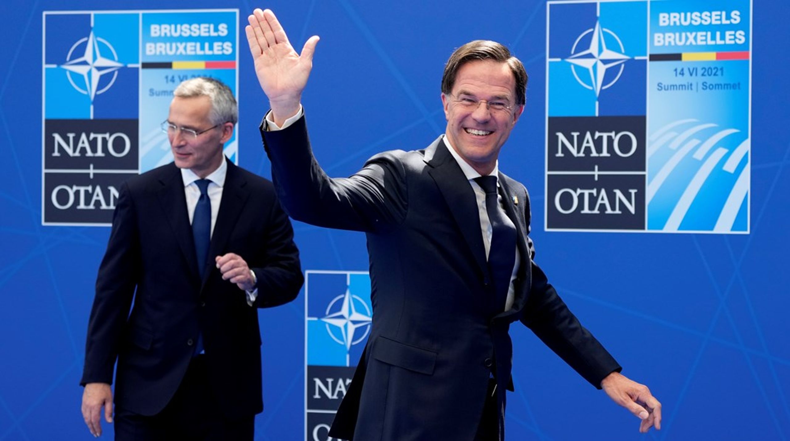 Nå tar Mark Rutte over som Nato-sjef etter Jens Stoltenberg.