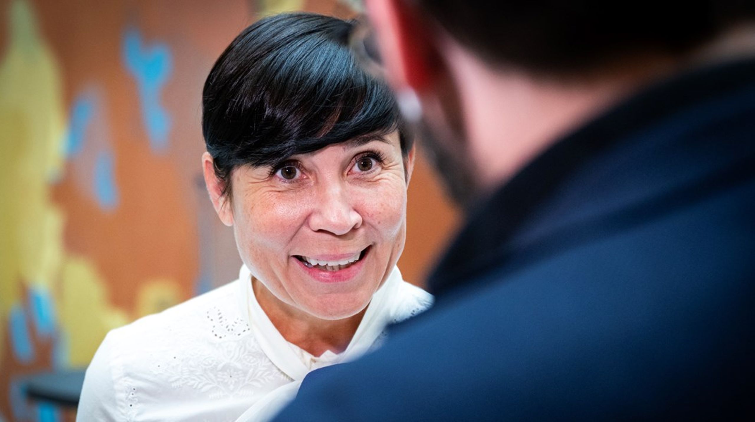 Leder for Utenriks- og forsvarskomiteen, Ine Eriksen Søreide (H), viet tid til Midtøsten i sitt innlegg under trontaledebatten torsdag kveld.