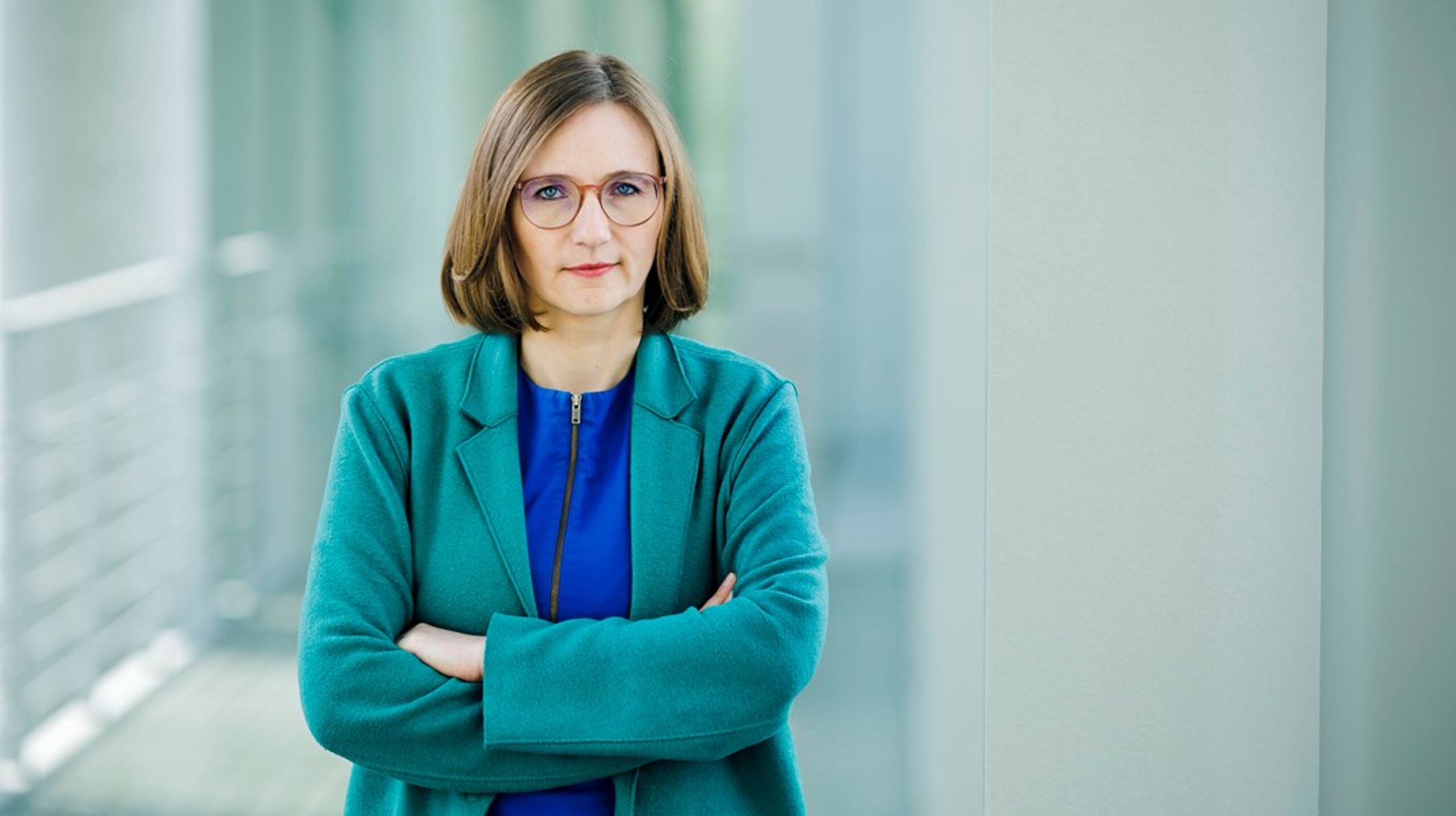 Den tyske Bundestag-politikeren Lisa Badum reagerer på at hun i norsk politisk debatt er blitt tillagt meninger hun ikke har.&nbsp;