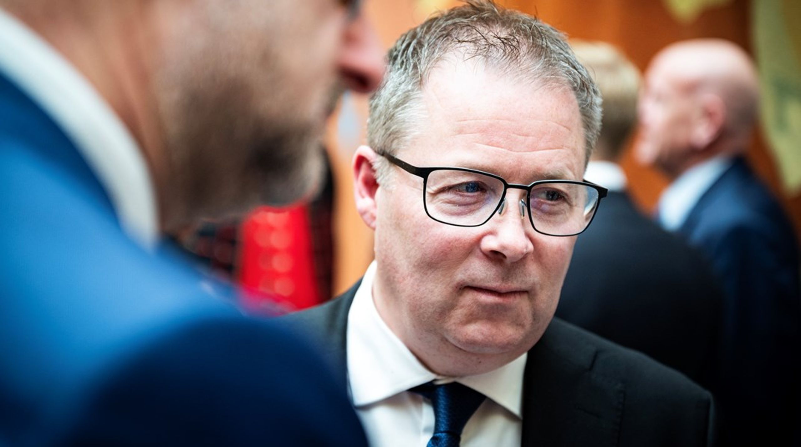 Departementet til forsvarsminister Bjørn Arild Gram (Sp) gir en oppdatering om totalforsvar.