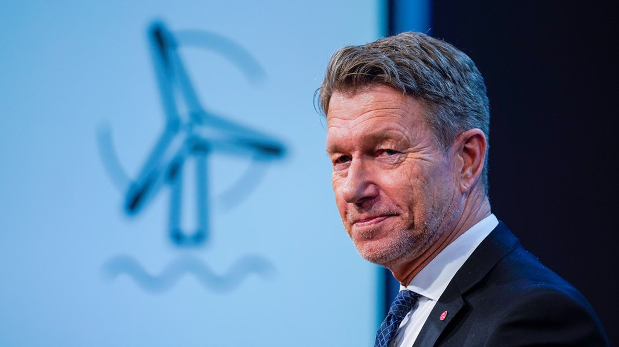 Energiminister Terje Aasland (Ap).