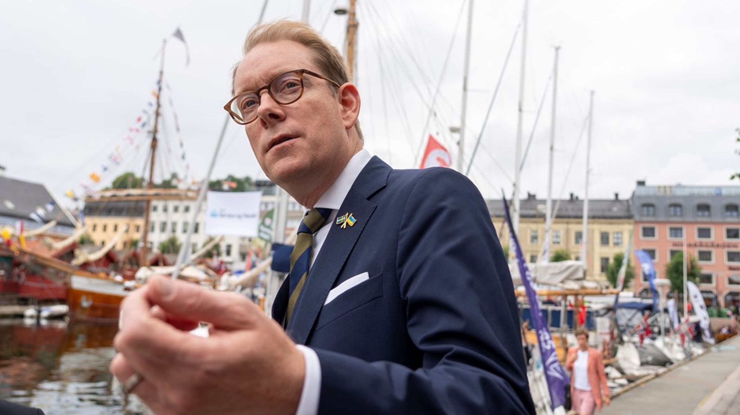 I september avgikk Tobias Billström uventet som Sveriges utenriksminister. Han har vært taus om veien videre, men Altinget kan nå avsløre hva fremtidsplanene handler om.