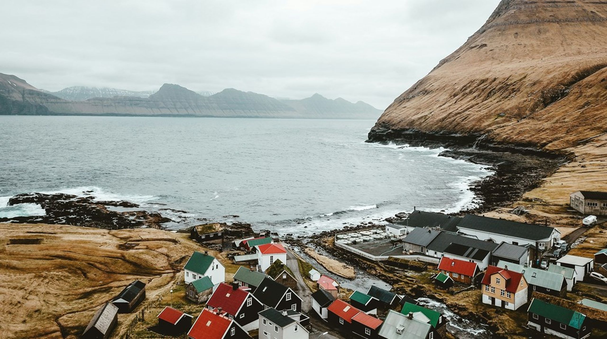 City in the Faroe Islands.