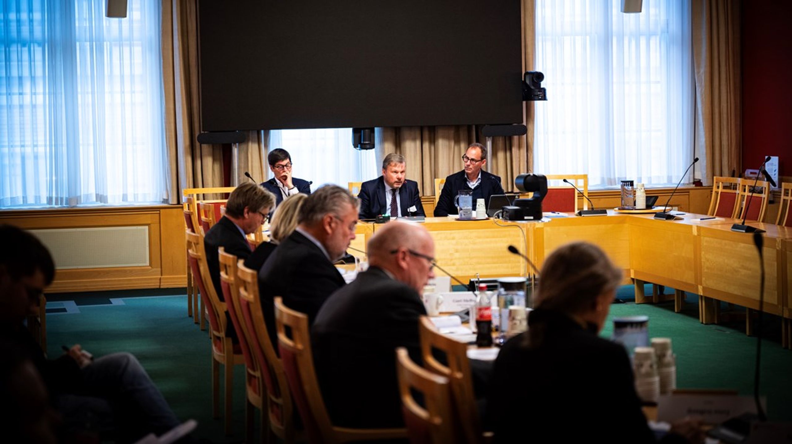 FSi-sjef Torbjørn Svensgård deltok nylig i en høring på Stortinget.