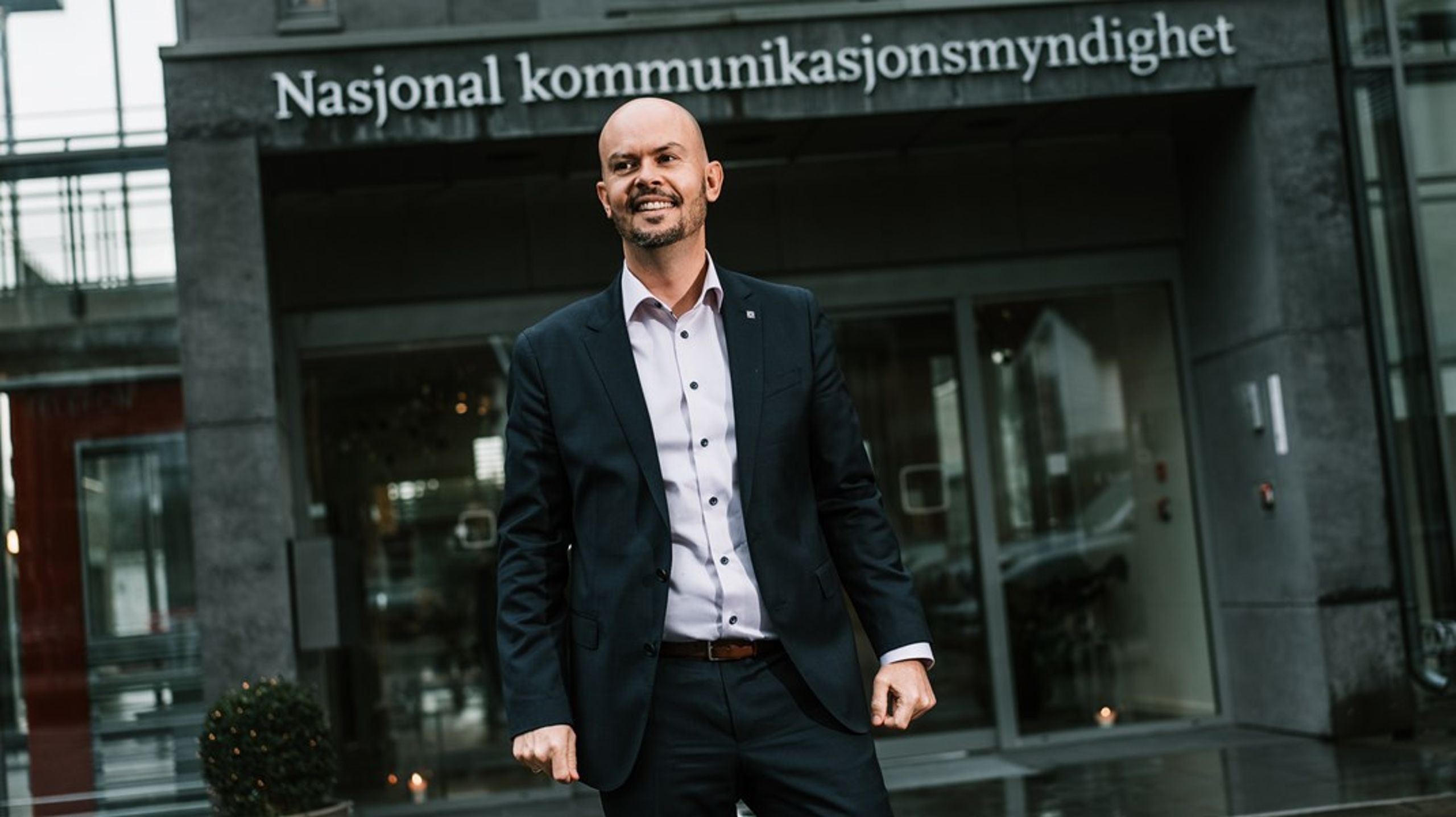 John-Eivind Velure blir Nkom-direktør på permanent basis.