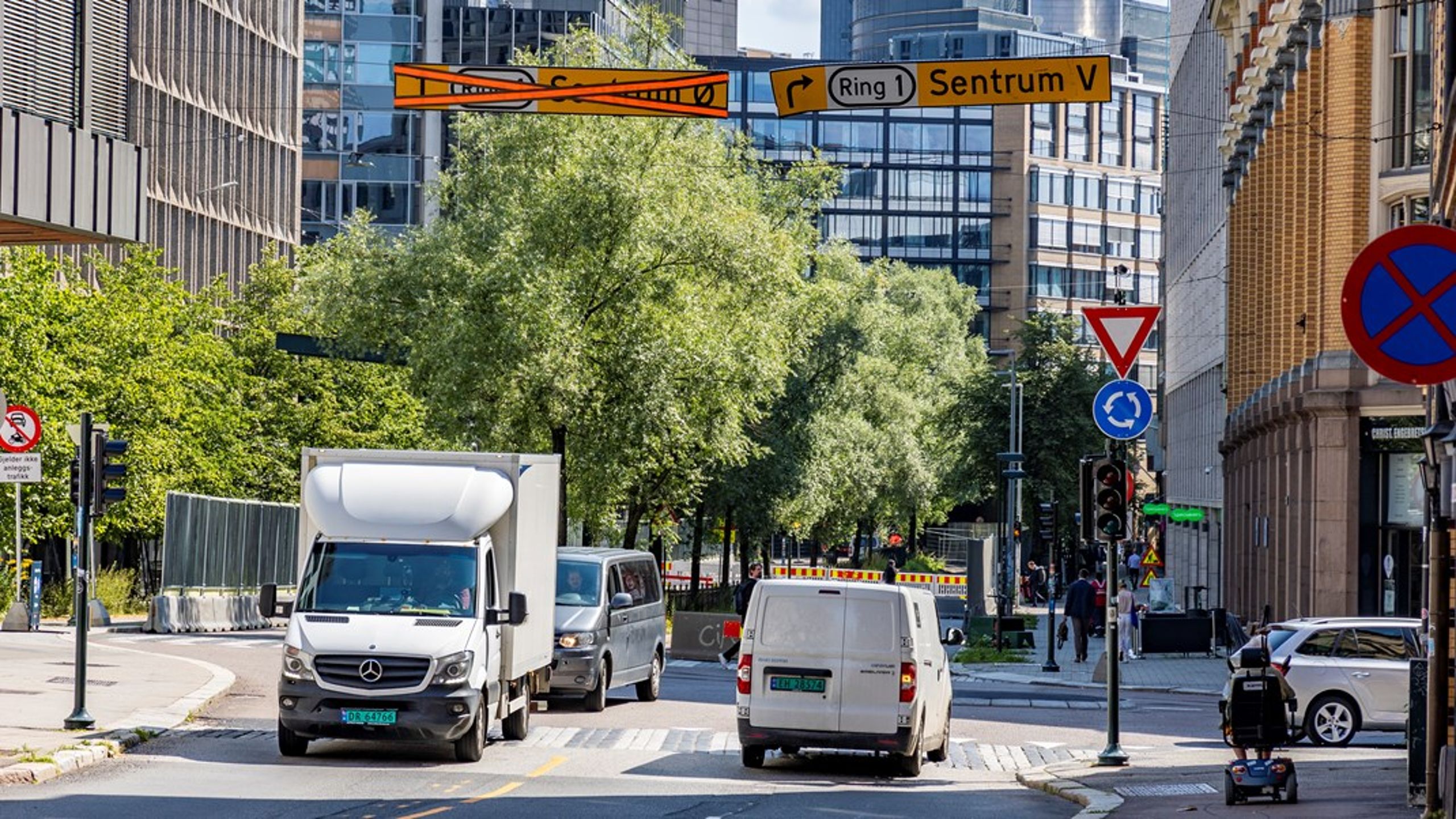 Varebilsjåfører som kjører biler som er under 3,5 tonn har ikke hatt noen minste lønn – men fra juni neste år endrer dette seg.