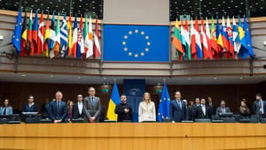 Ett år senere: EU og Norge står samlet i støtten til Ukraina 