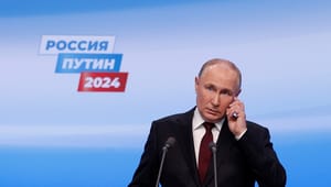 Det russiske «valget» var en øvelse i underkastelse