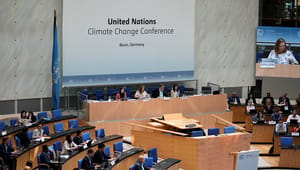 Bonn i bøtta - pengene til klimafinansiering finnes