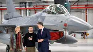 Hevder USA trenerer opptreningen av ukrainske F-16-piloter