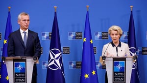 Slik vil Ursula von der Leyen jobbe mot et felleseuropeisk forsvar