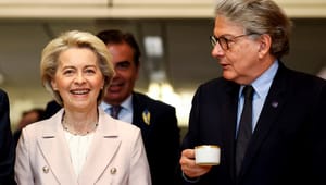 Politisk offer eller drama-queen? Fransk EU-kommisær felt av Ursula von der Leyen