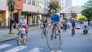 Kommer vi til å drukne i biltrafikk om noen år? 