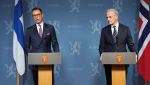 Norge diskuterer vei og jernbane med Finland