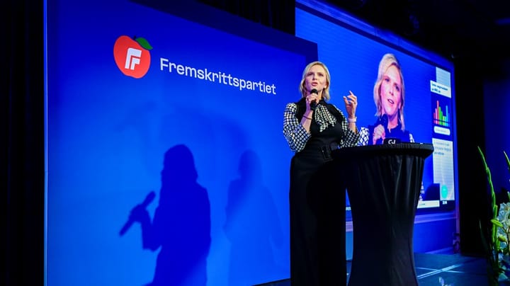 Fremskrittspartiet og Listhaug gikk fra motvind til medvind